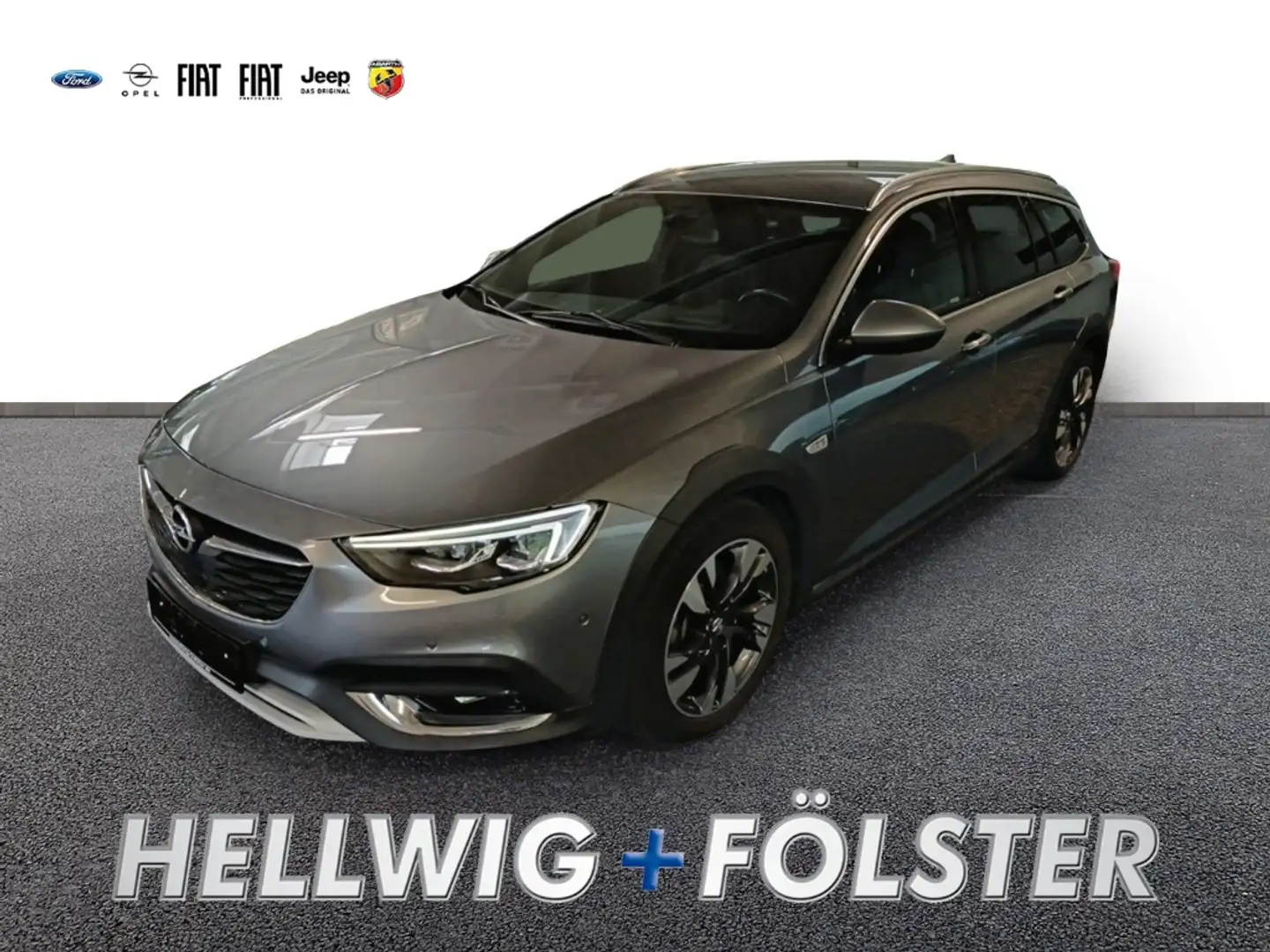 Opel Insignia B Country Tourer Sportpaket Sitzhzg Hinten HUD Nav Grau - 1