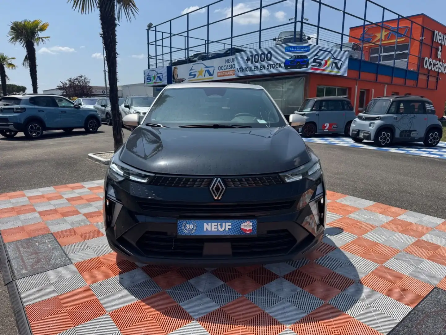 Renault Captur ECO-G 100 BV6 TECHNO GPS Caméra JA 18\u0026amp;quo Noir - 1