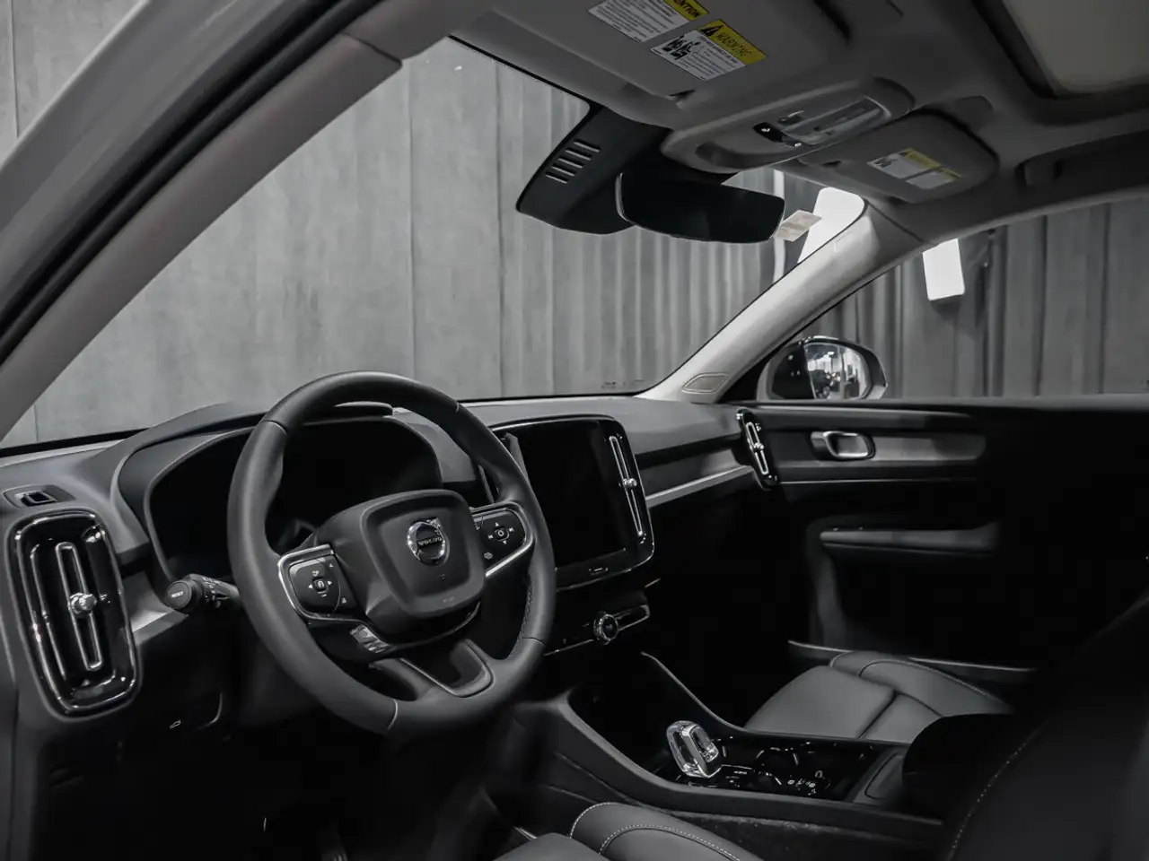 Volvo XC40 снимка Volvo XC40