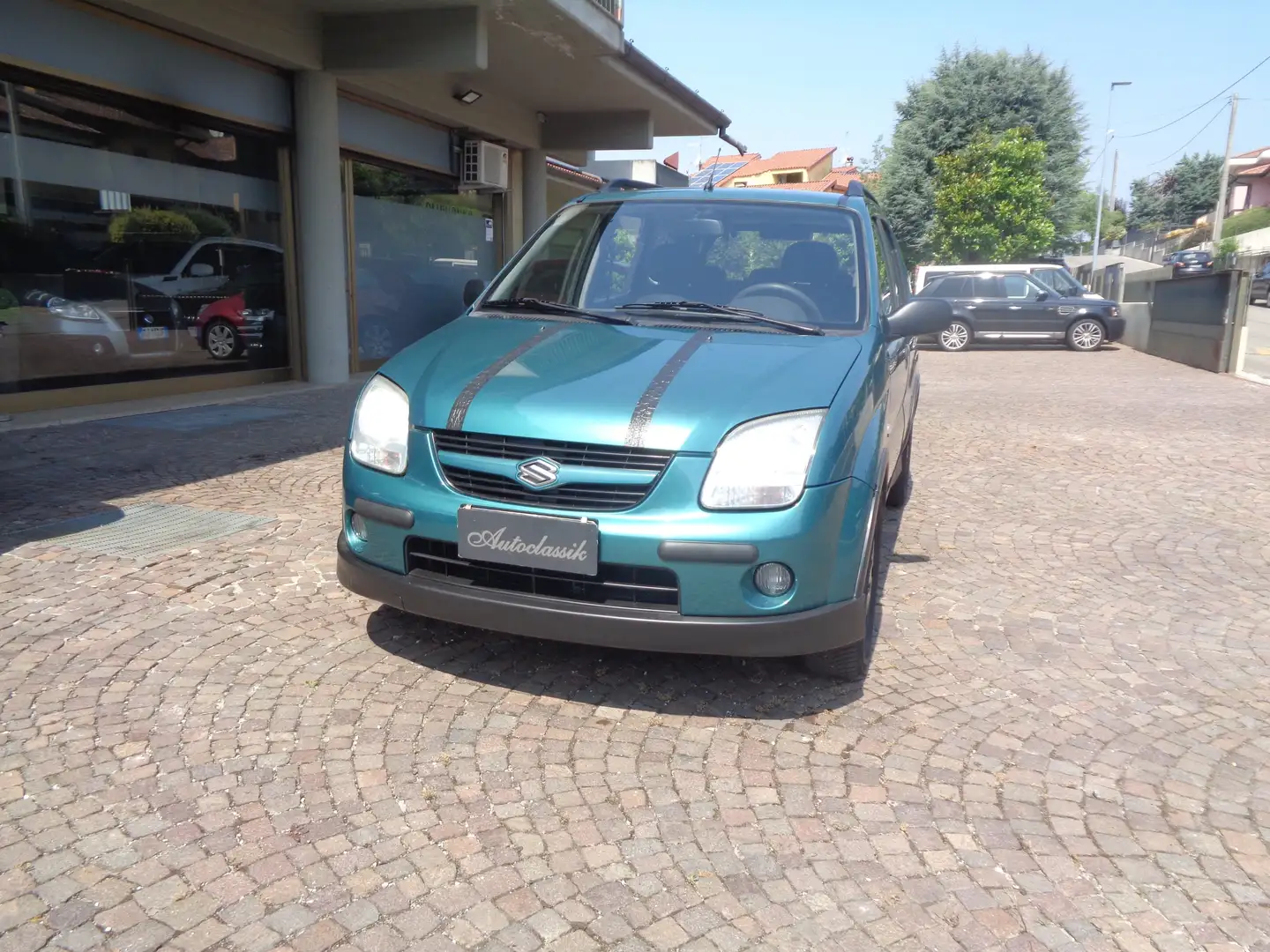 Suzuki Ignis ROAD LIMITED 4wd LAVORI X 1500 EURO ISCRIV. ASI Verde - 2