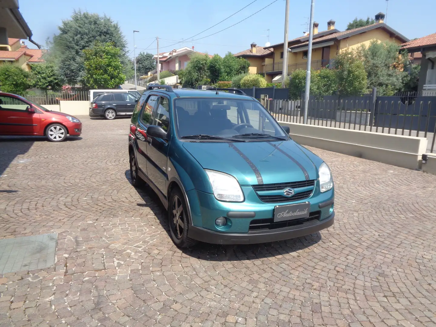 Suzuki Ignis ROAD LIMITED 4wd  LAVORI X 1500 EURO ISCRIV. ASI Vert - 2