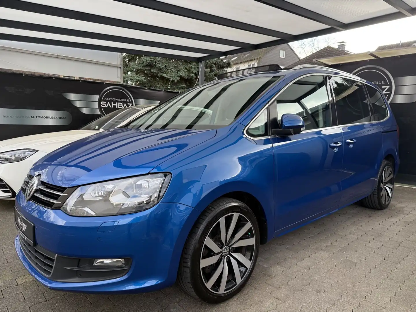Volkswagen Sharan Join Start-Stopp*7 SITZE*PANO*XENON*NAVI Blue - 1