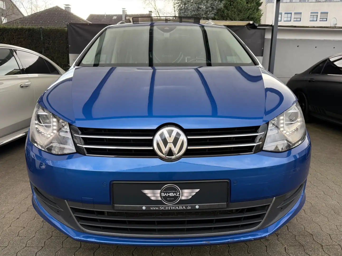 Volkswagen Sharan Join Start-Stopp*7 SITZE*PANO*XENON*NAVI Blue - 2