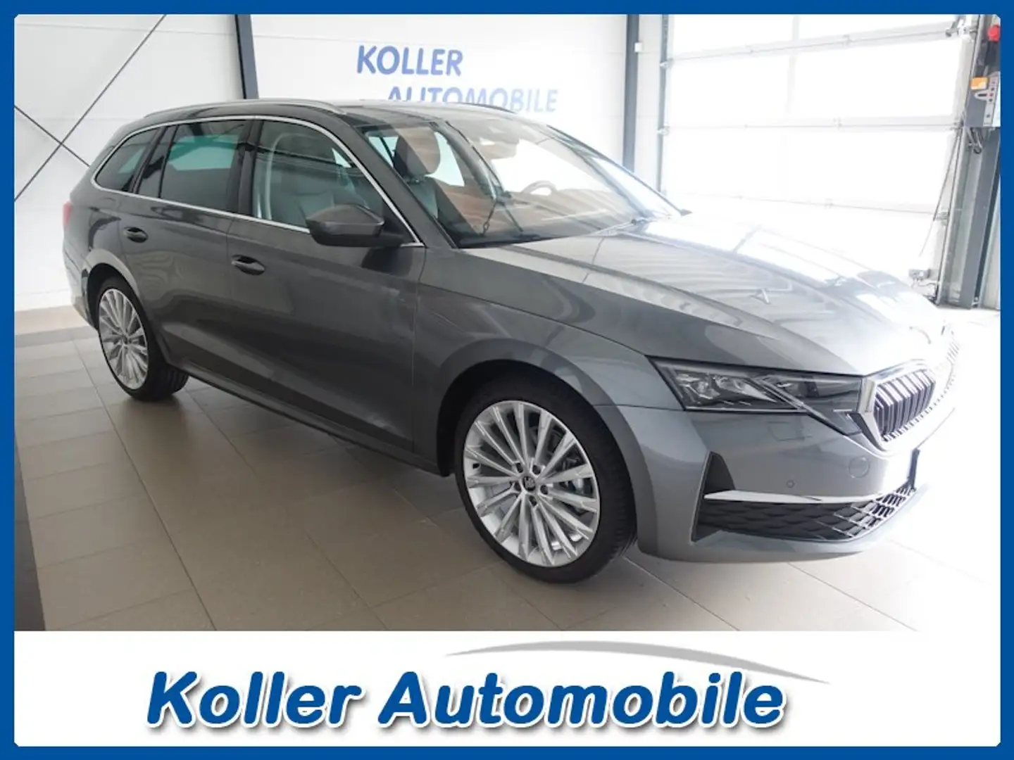 Skoda Octavia Combi 2.0TDI Selection *5 Jahre Garantie bis max. Gris - 1