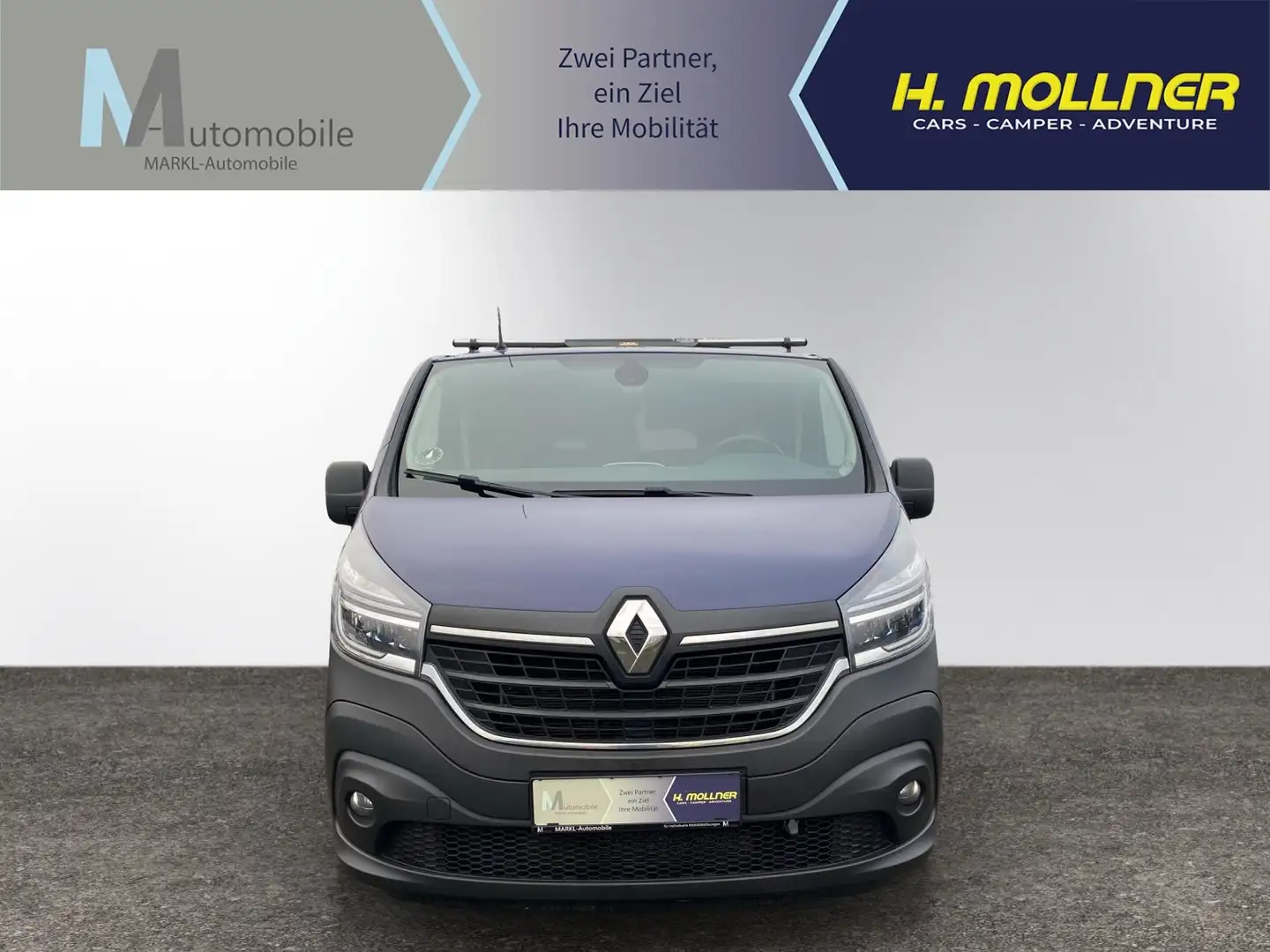 Renault Trafic L2H1 3,0t *NAVI, RFK, Bott Ladesystem,..* Blau - 2
