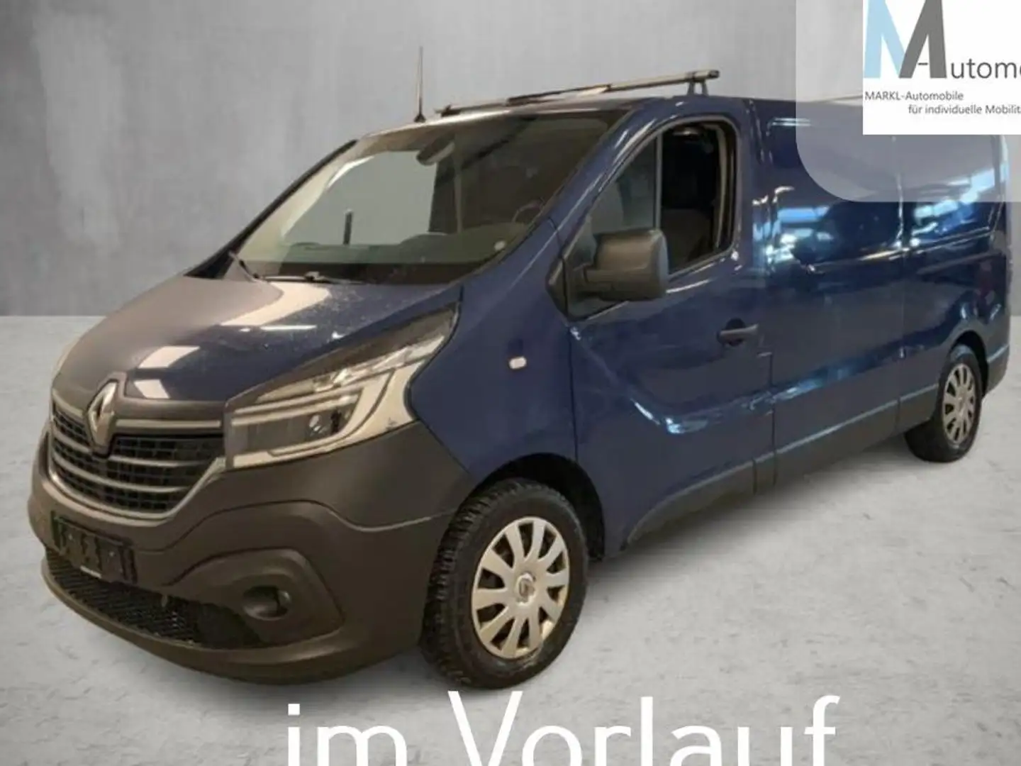 Renault Trafic L2H1 3,0t *NAVI, RFK, Bott Ladesystem,..* Bleu - 2