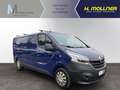 Renault Trafic L2H1 3,0t *NAVI, RFK, Bott Ladesystem,..* Blau - thumbnail 1