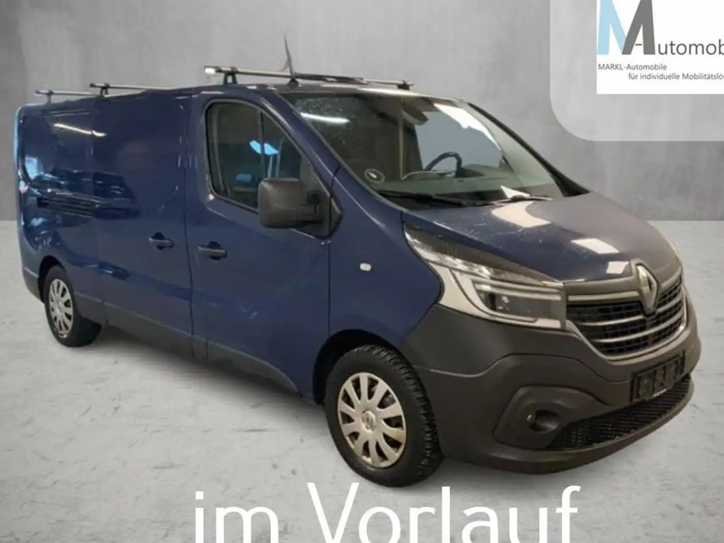 Renault Trafic L2H1 3,0t *NAVI, RFK, Bott Ladesystem,..* Bleu - 1