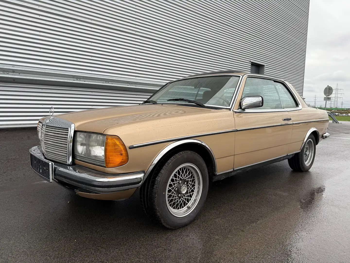 Mercedes-Benz CE 230 Coupé ID:93 Hnědá - 2