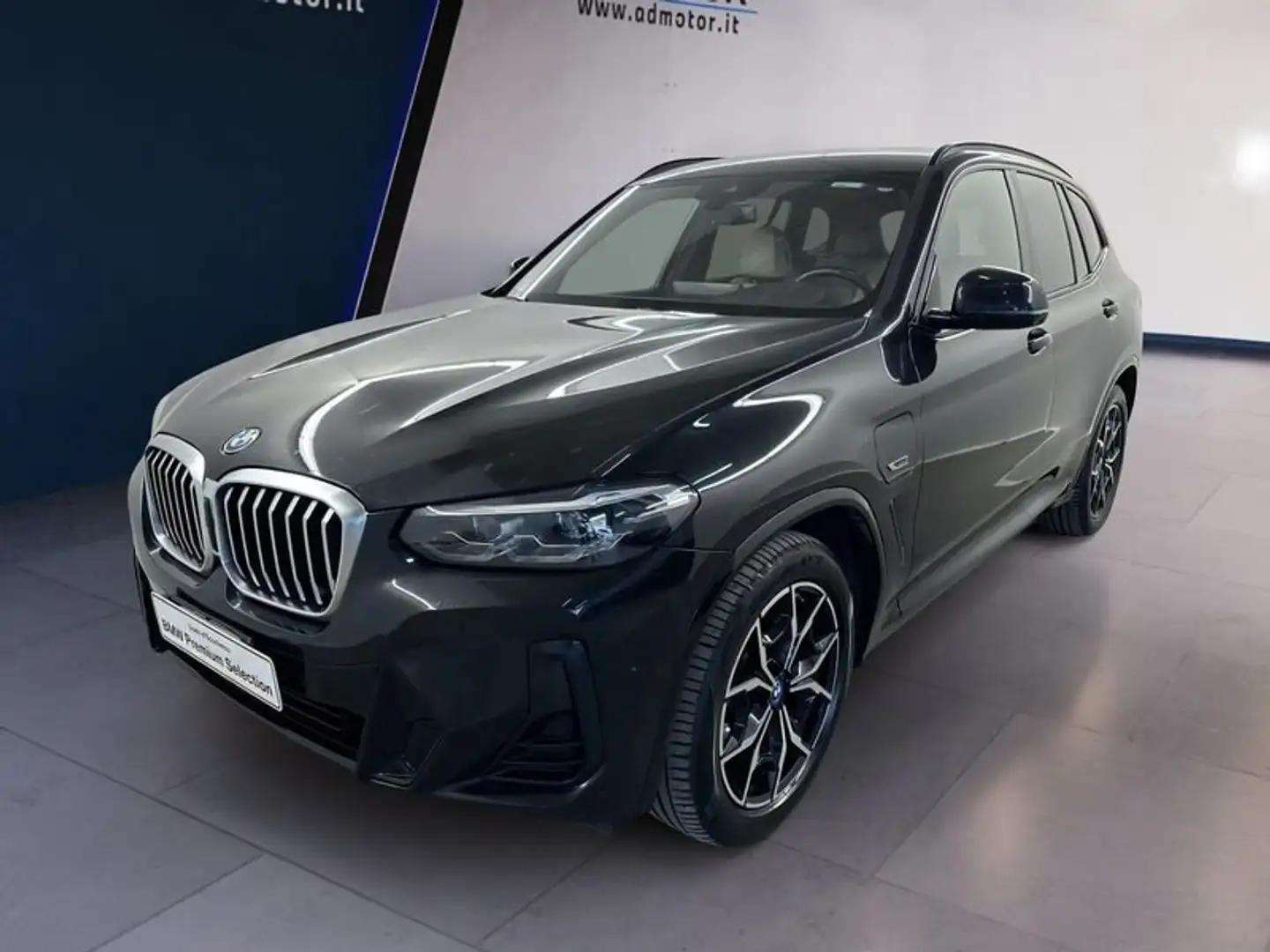 BMW X3 xdrive30e auto Nero - 1
