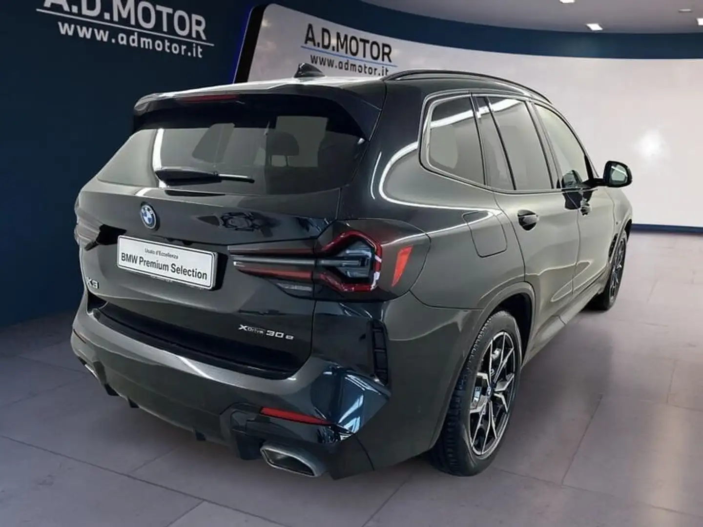 BMW X3 xdrive30e auto Nero - 2