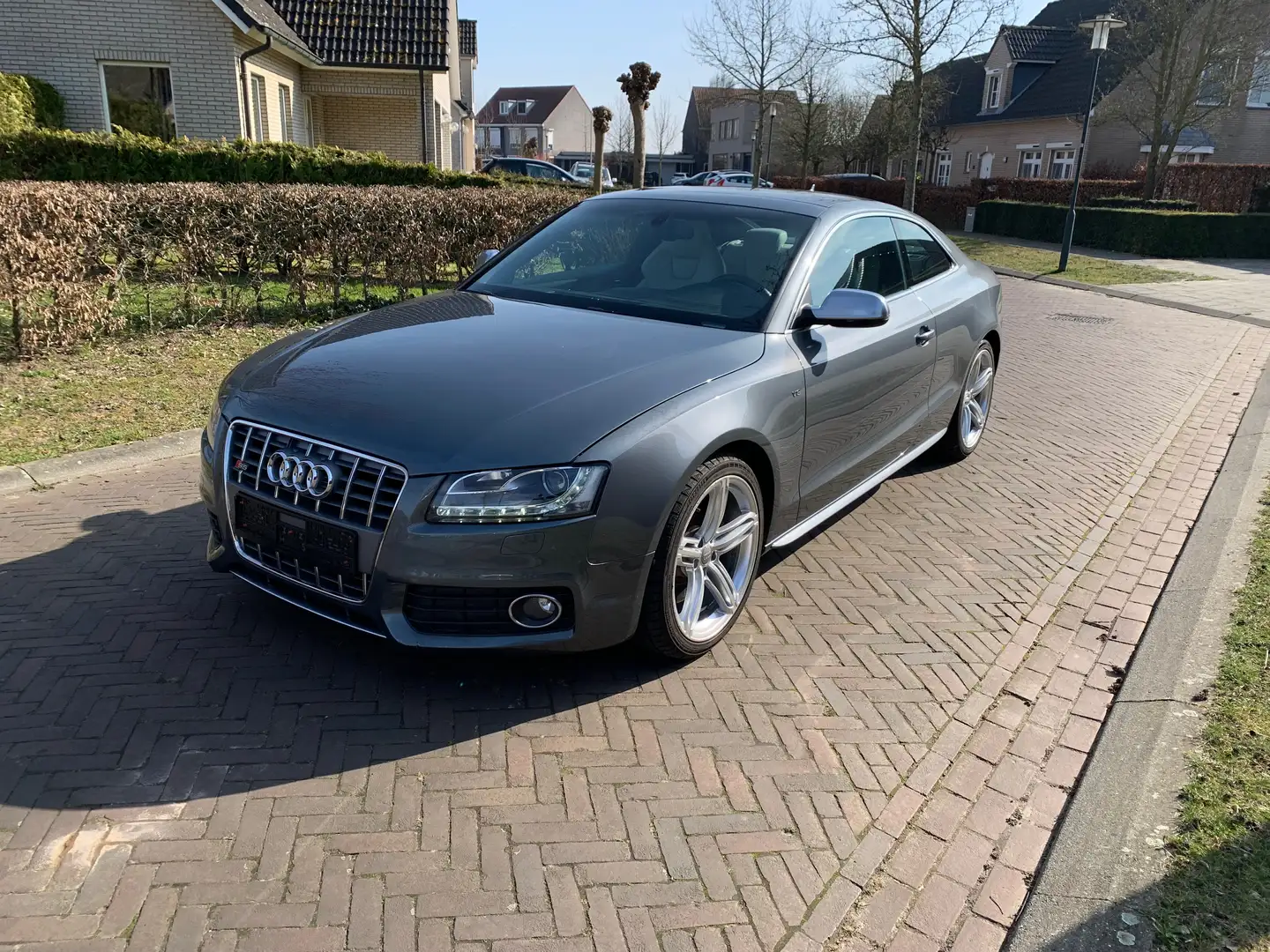 Audi S5 4.2 FSI tiptronic quattro Grijs - 1