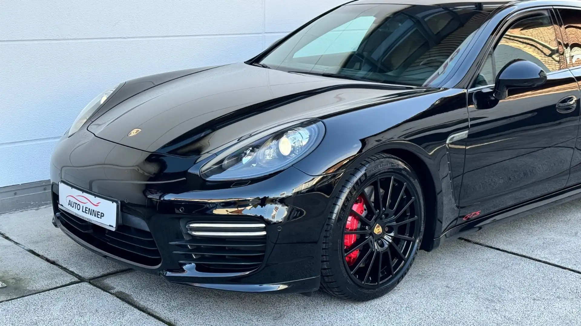 Porsche Panamera GTS*Soft-Close*Sportabgas*ACC*Carbon*20 Noir - 2