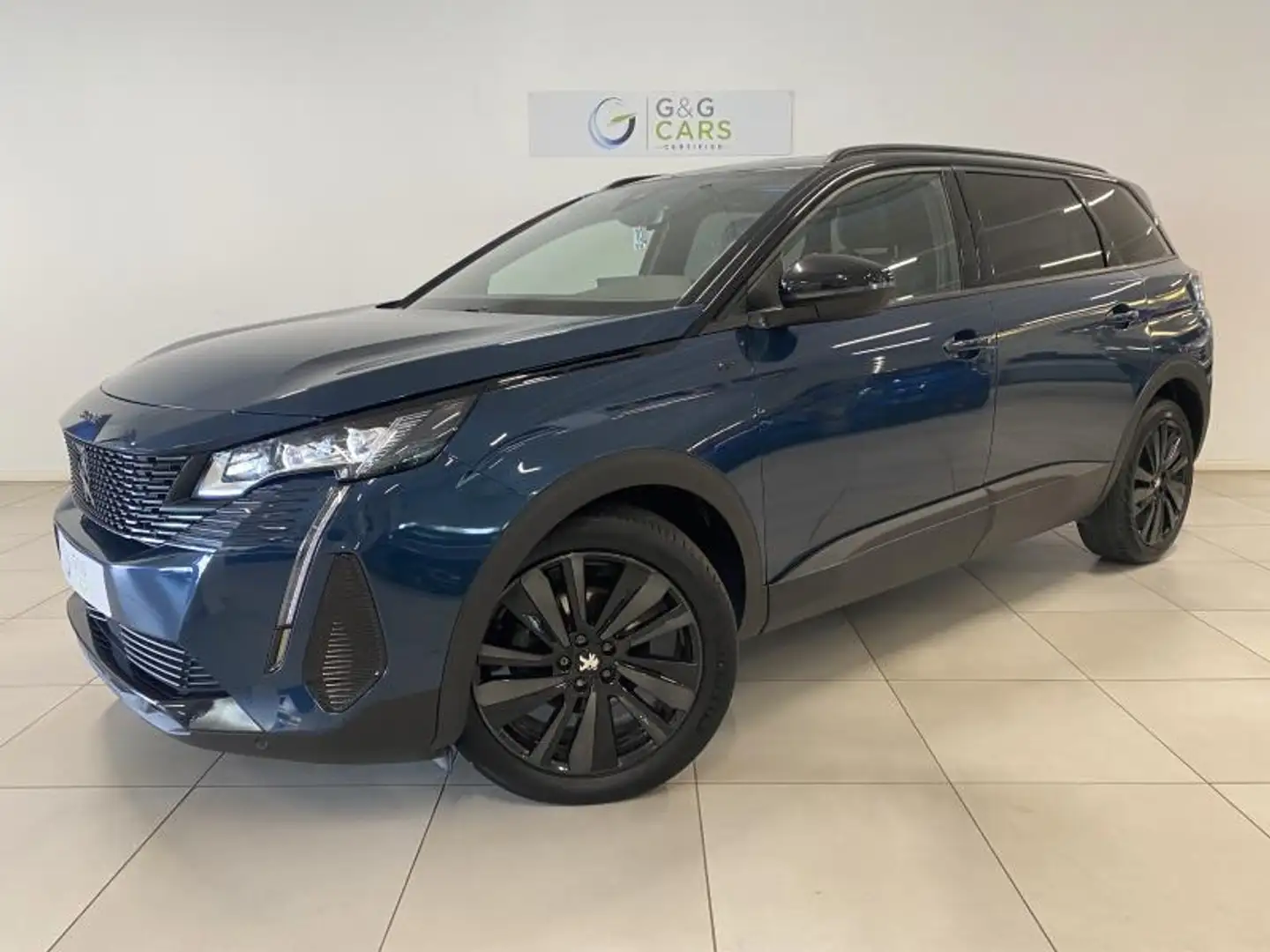 Peugeot 5008 GT -7 places - AUTOMATIQUE Blauw - 1