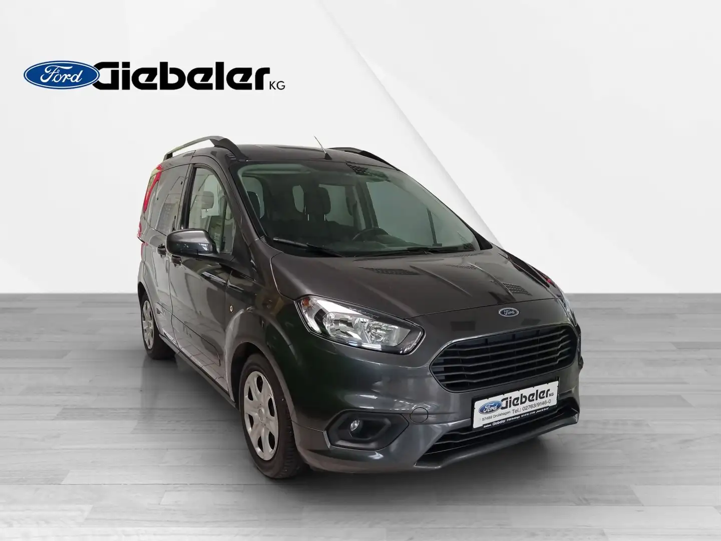 Ford Tourneo Courier Trend *Winterpaket* Grey - 1