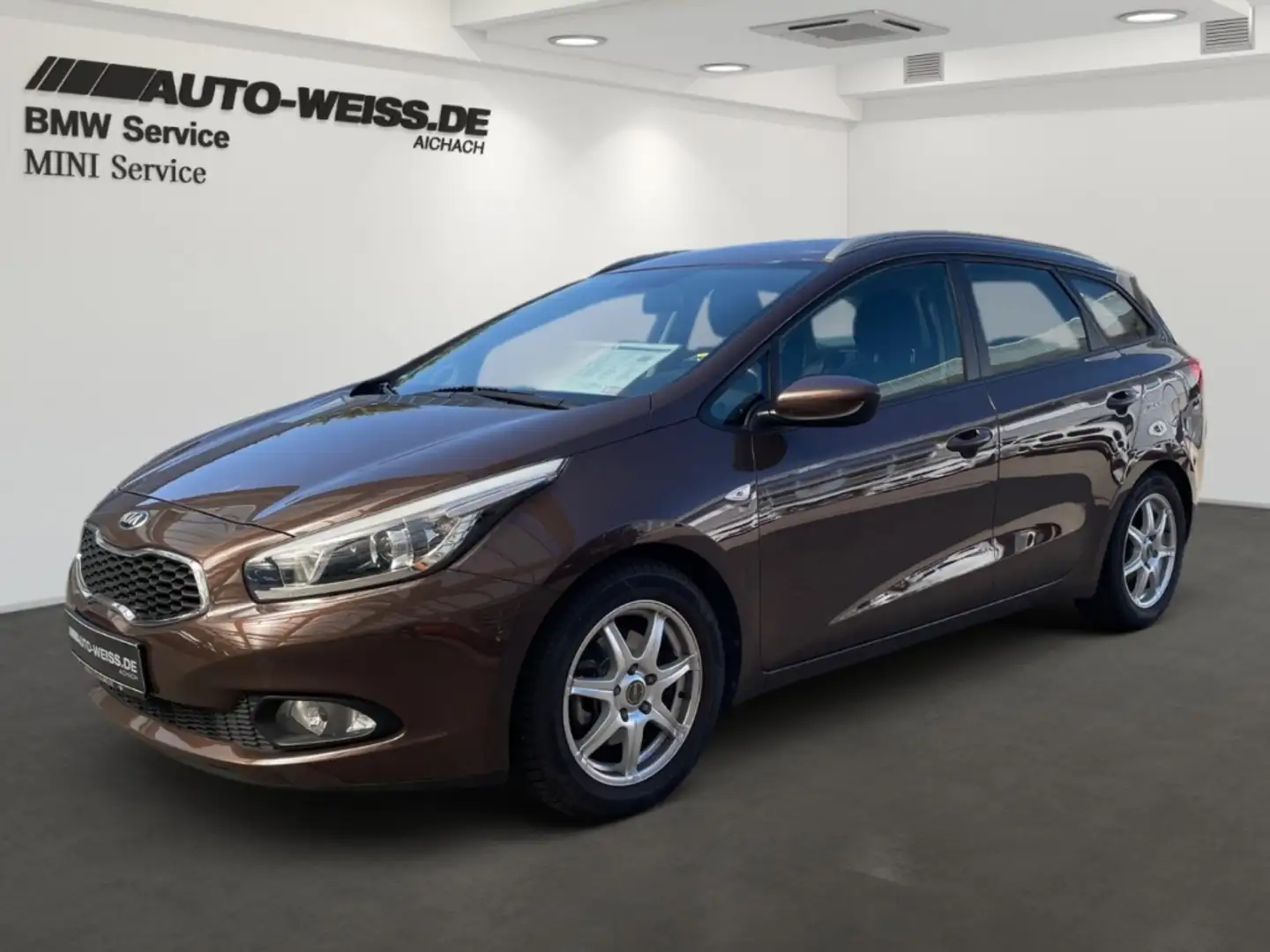 Kia Ceed / cee'd Sportswagon Edition 7 1.4 CVVT SHZ LenkradHZG Tel. Marrone - 1