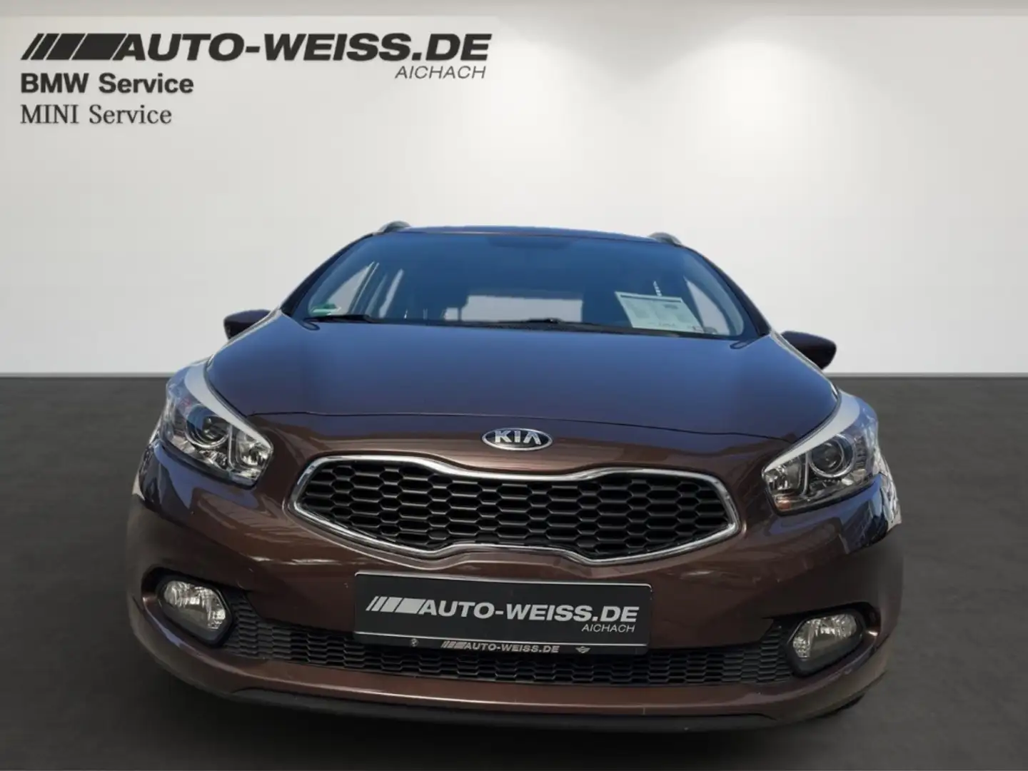 Kia Ceed / cee'd Sportswagon Edition 7 1.4 CVVT SHZ LenkradHZG Tel. Marrone - 2