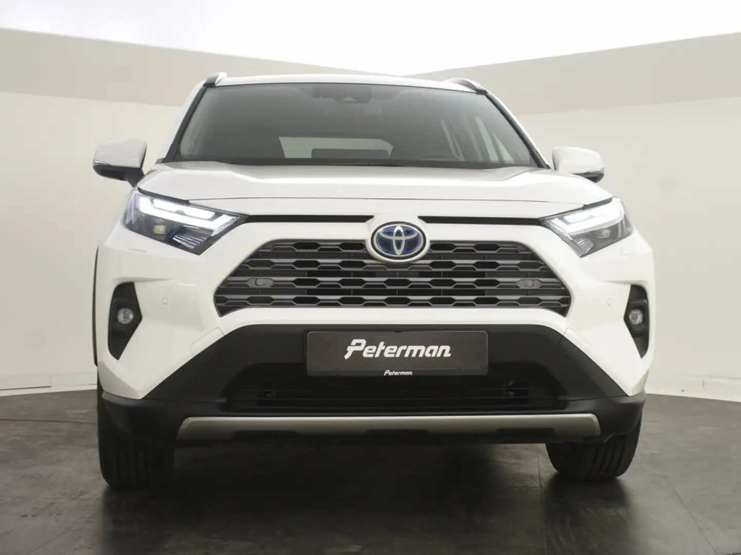 Toyota RAV 4 2.5 Hybrid AWD Executive | Trekhaak | JBL | BLS | Blanc - 2