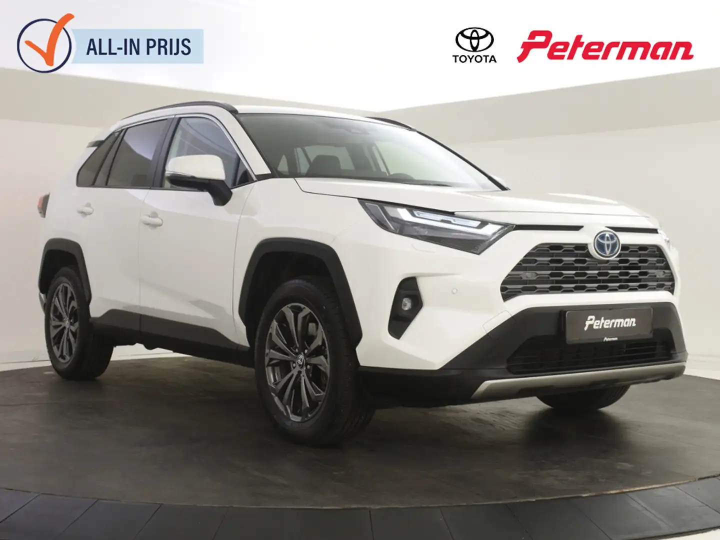 Toyota RAV 4 2.5 Hybrid AWD Executive | Trekhaak | JBL | BLS | Blanc - 1