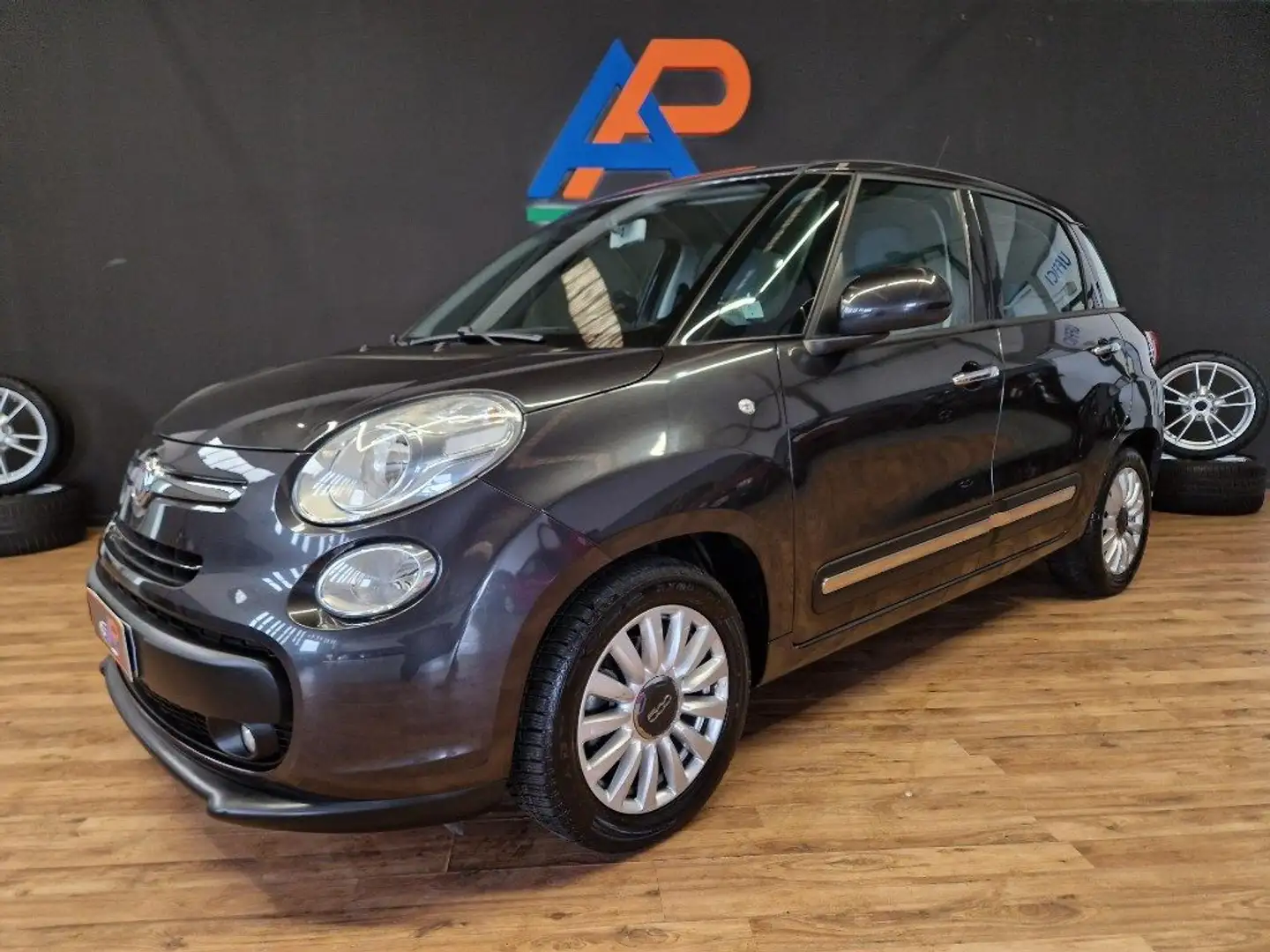 Fiat 500L 1.3 Multijet 85 CV Lounge Grigio - 1
