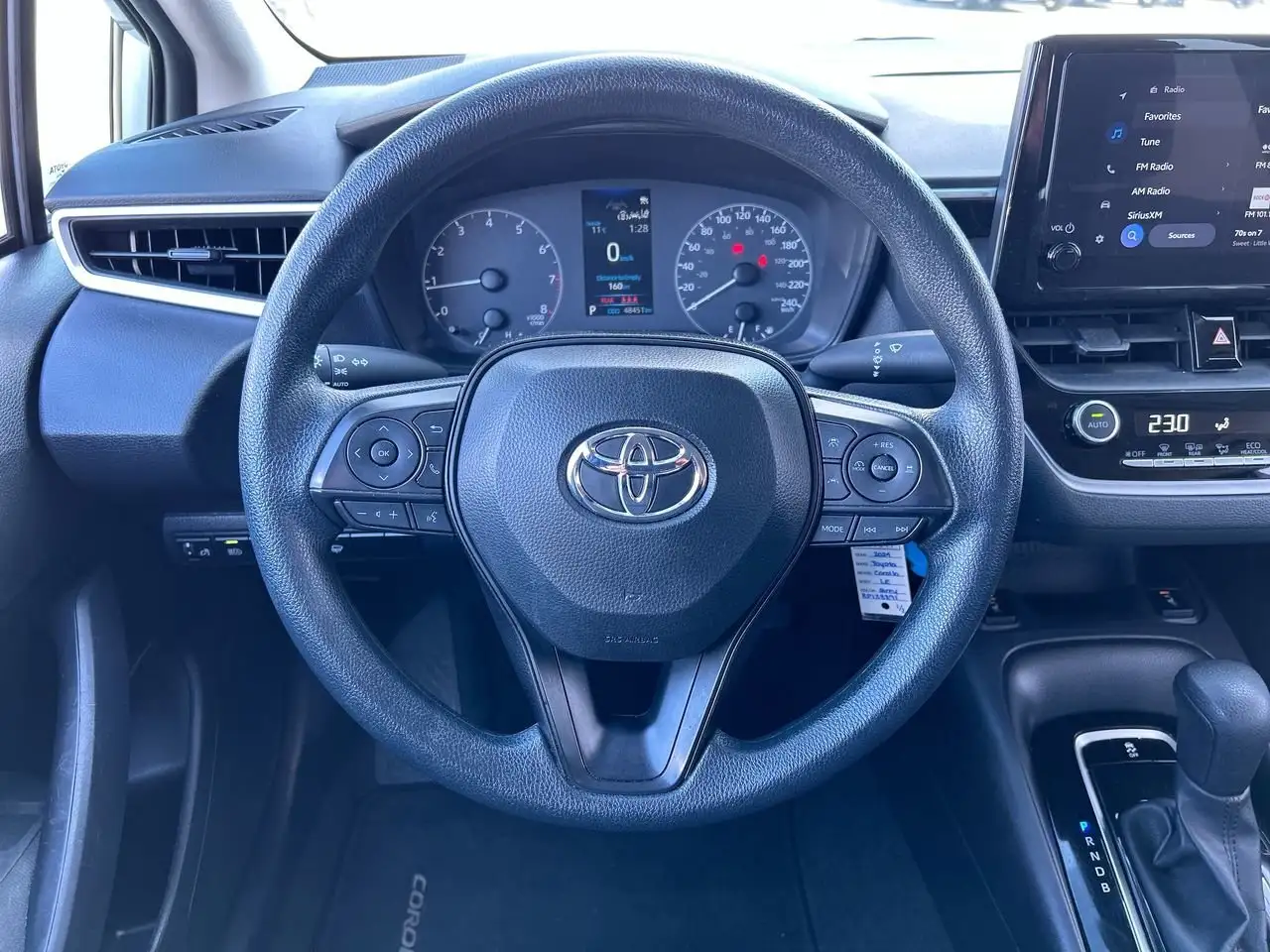 Toyota Corolla снимка Toyota Corolla