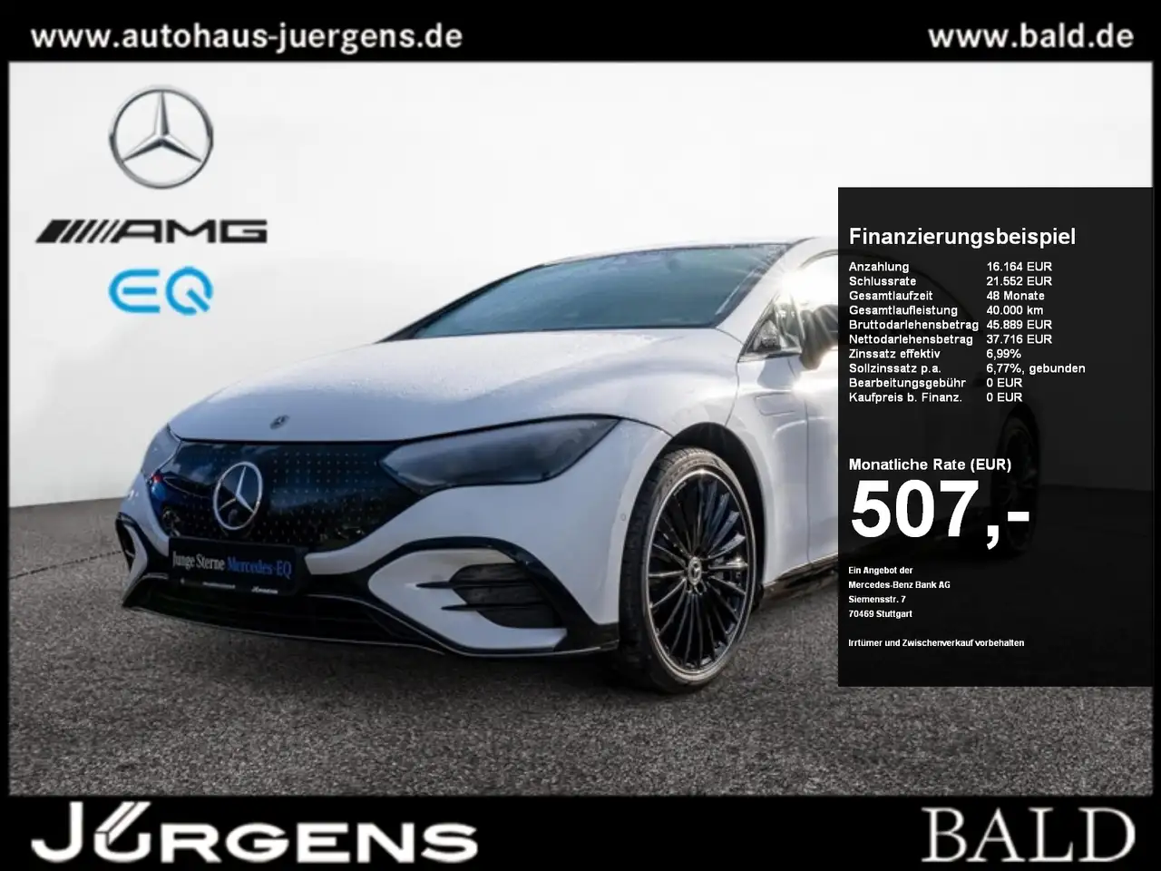 Mercedes-Benz EQE 350