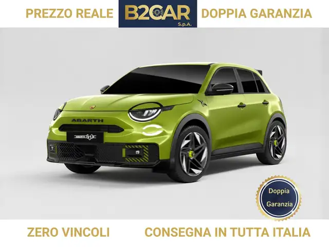 Abarth 600e Elettrica 240cv Turismo