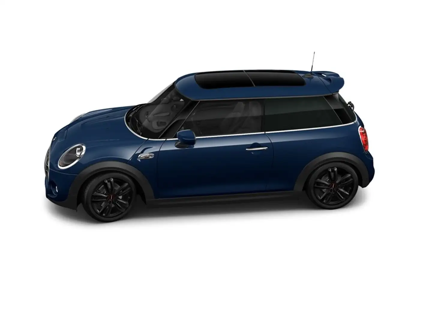 MINI Cooper S 3-Türer SHZG+KAMERA+JCW PAKET+KLIMA+HARMAN+LED+NAV Blau - 2