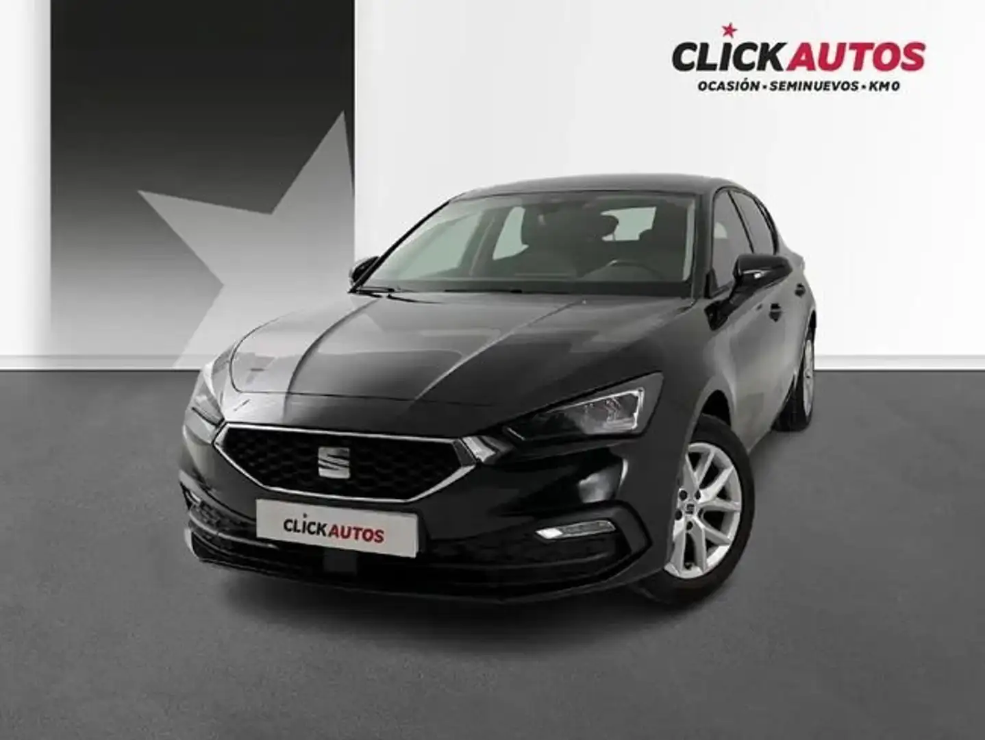 SEAT Leon 1.5 TSI 130CV Style  XL Negro - 1