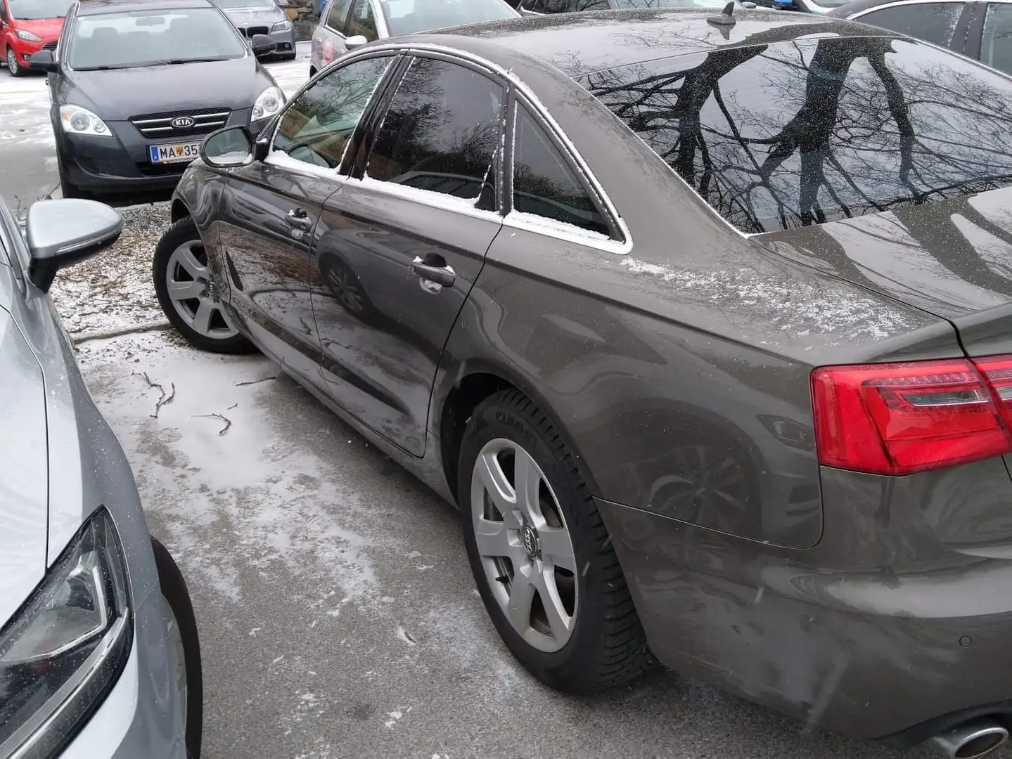 Audi A6 3,0 TDI DPF Multitronic Szürke - 2