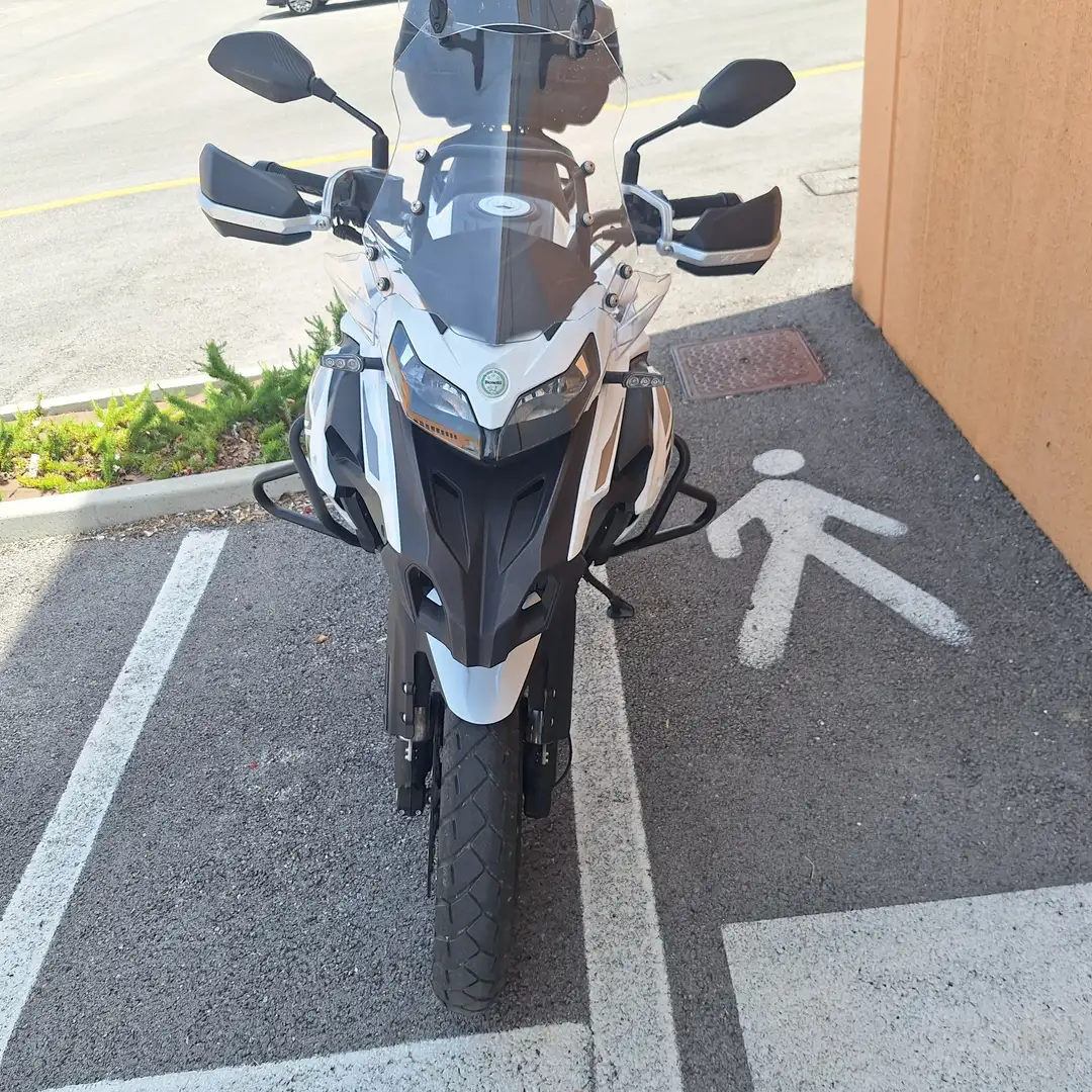 Benelli TRK 502 X Biały - 2
