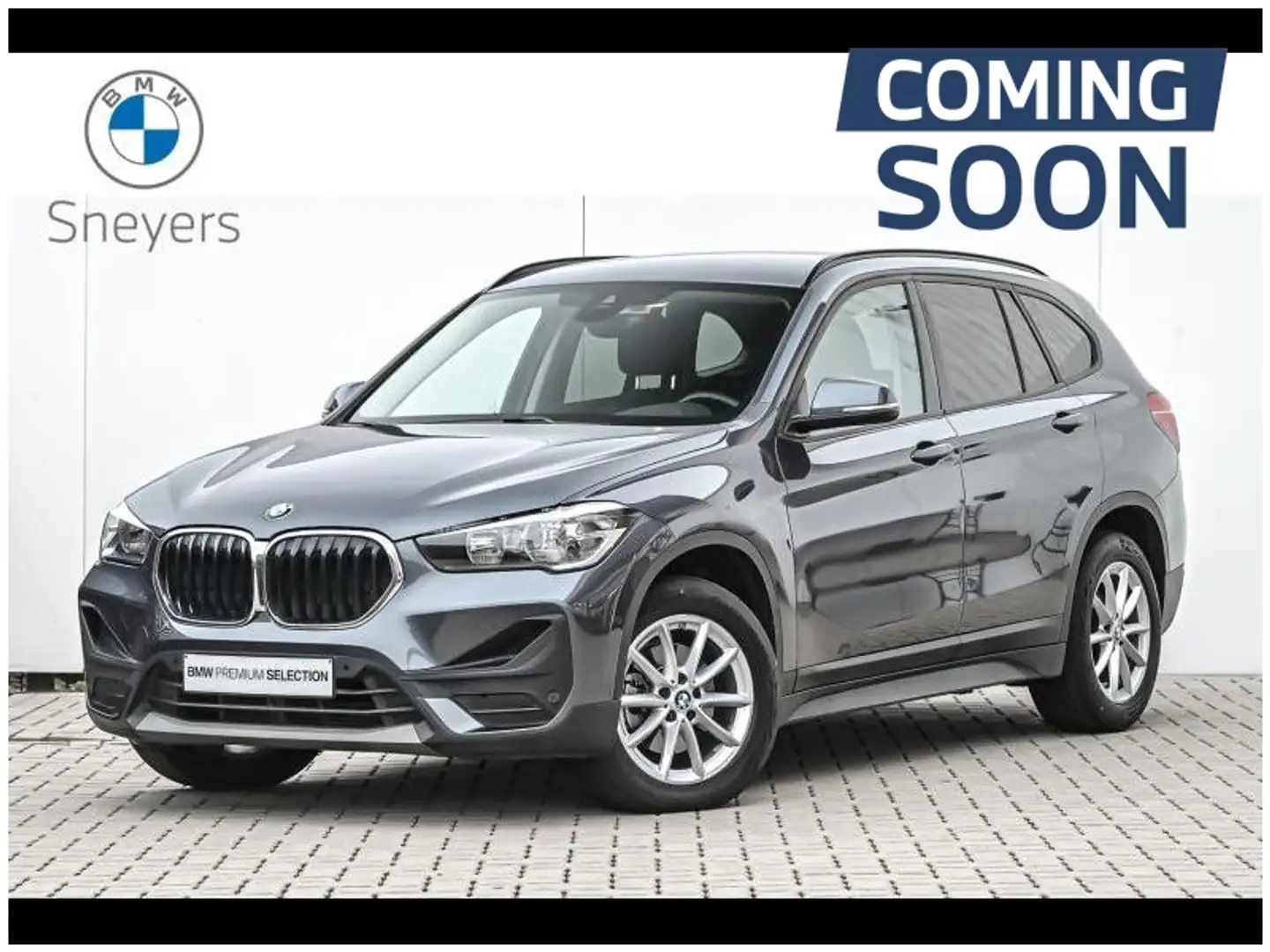 BMW X1 sDrive18i Schwarz - 1