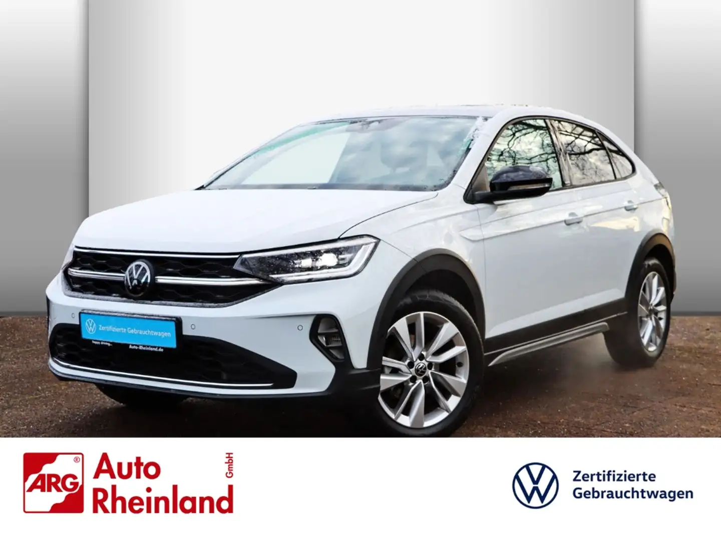 Volkswagen Taigo MOVE 1.5 TSI OPF DSG IQ.LIGHT/PANO/PARKLENK/NAVI Blanco - 1