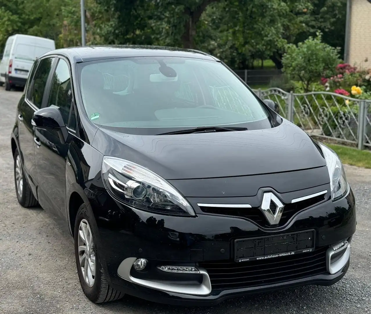 Renault Scenic III Limited 1.2 Tüv Neu 1.Hand Scheckehft Schwarz - 2