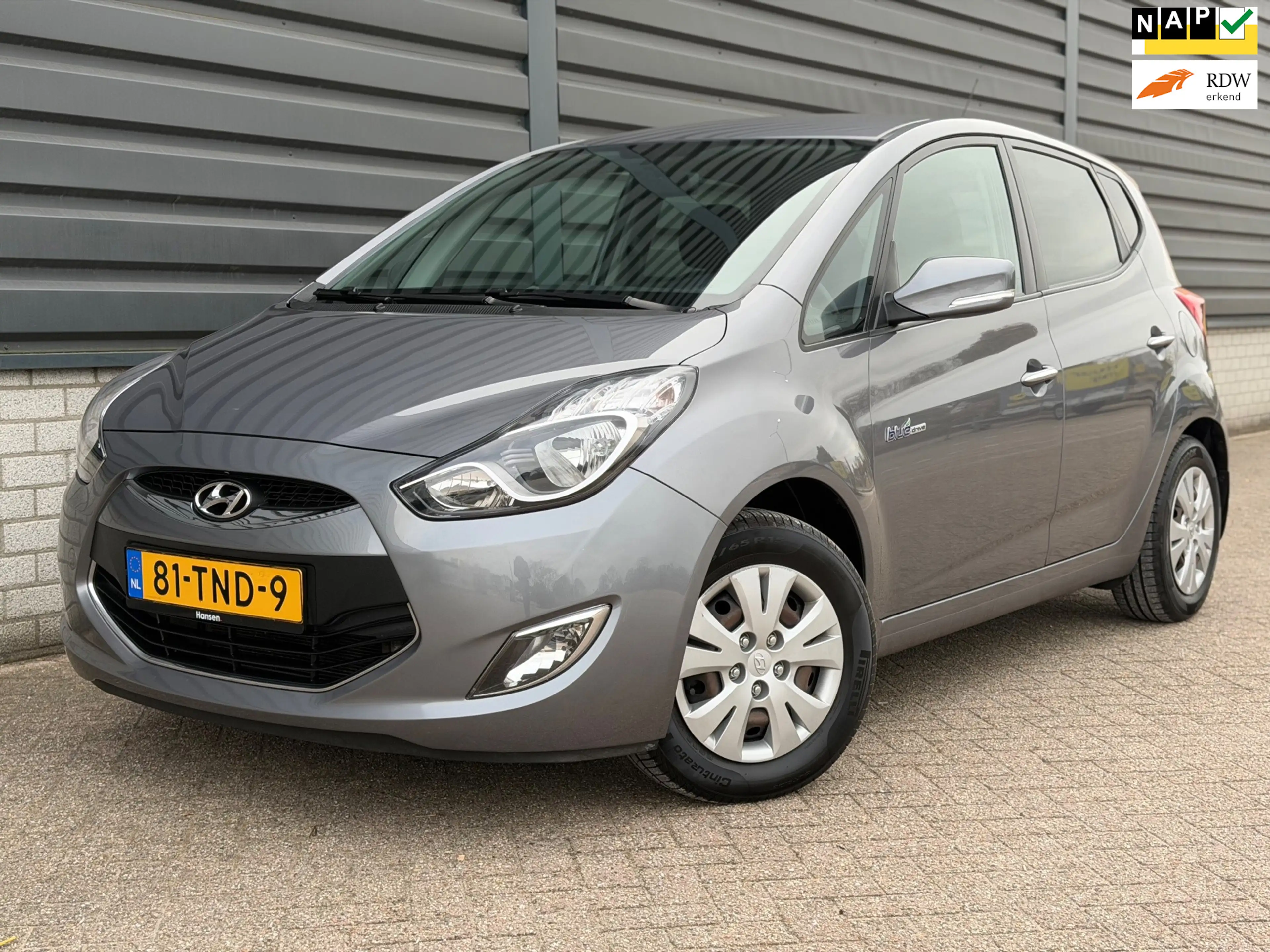 Hyundai iX20 1.4i i-Motion Airco Trekhaak Complete onderhoud