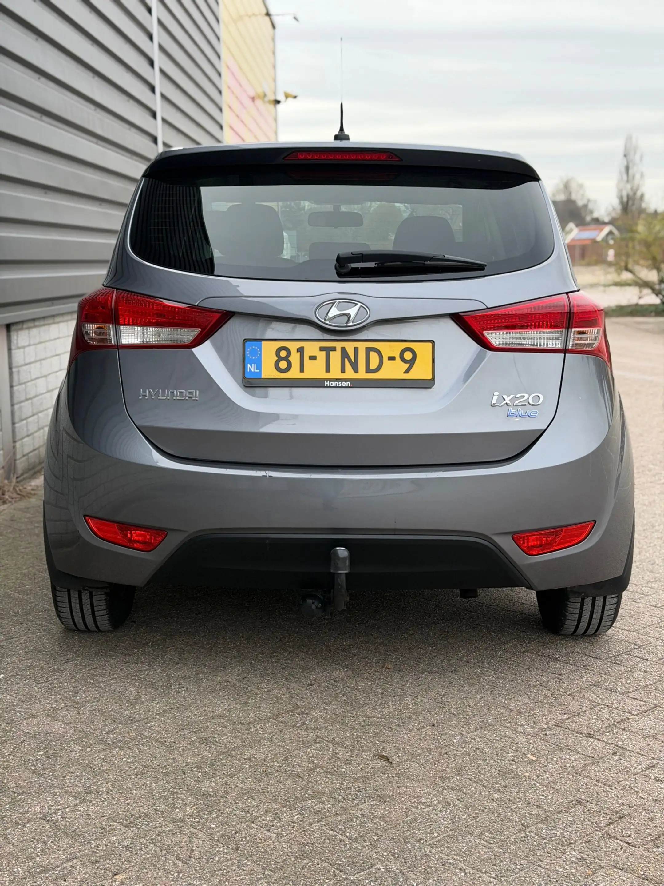 Hyundai iX20 1.4i i-Motion Airco Trekhaak Complete onderhoud — photo 8
