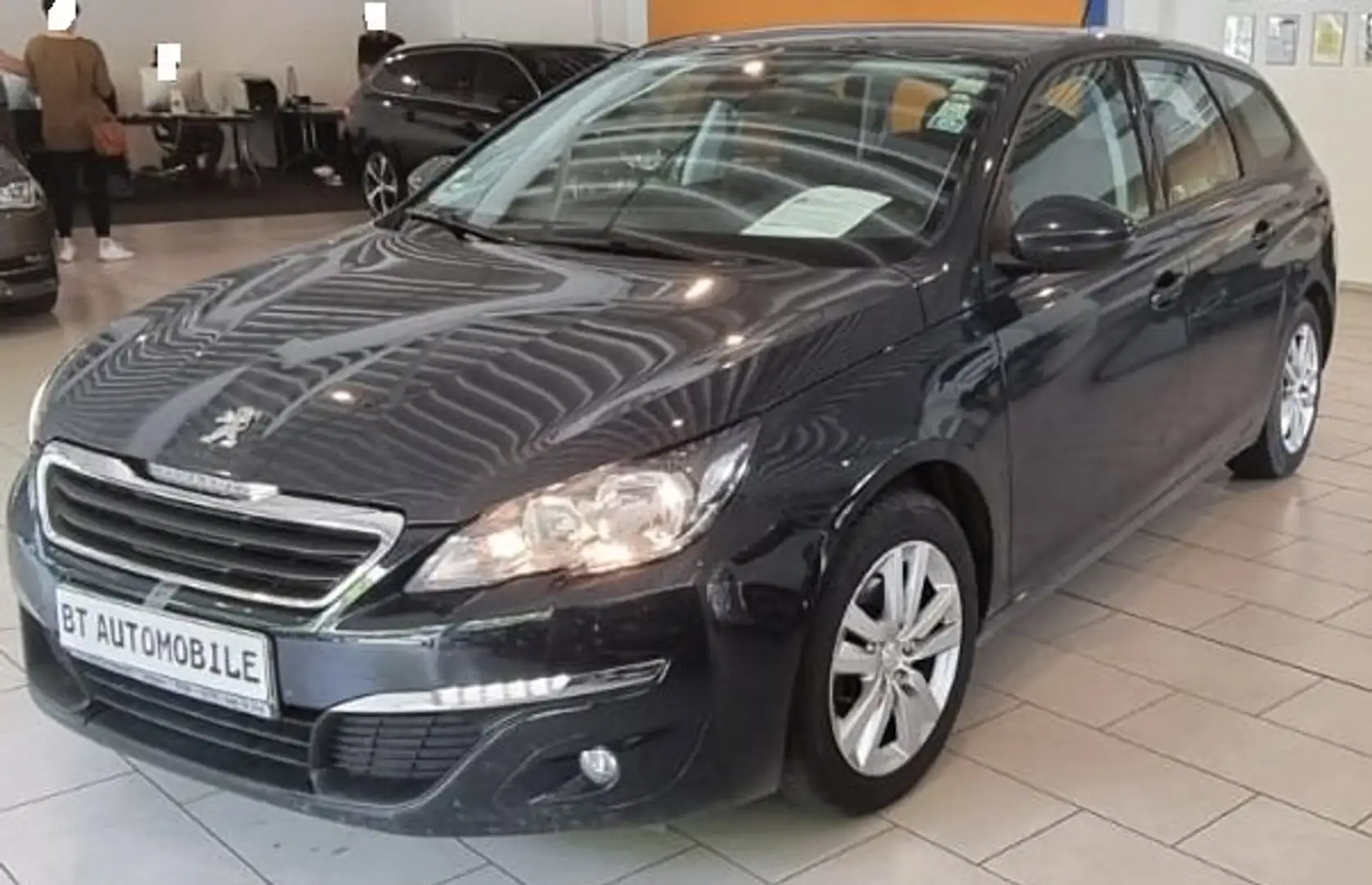 Peugeot 308 Business-Line Navi PDC KlimaAut Grau - 2