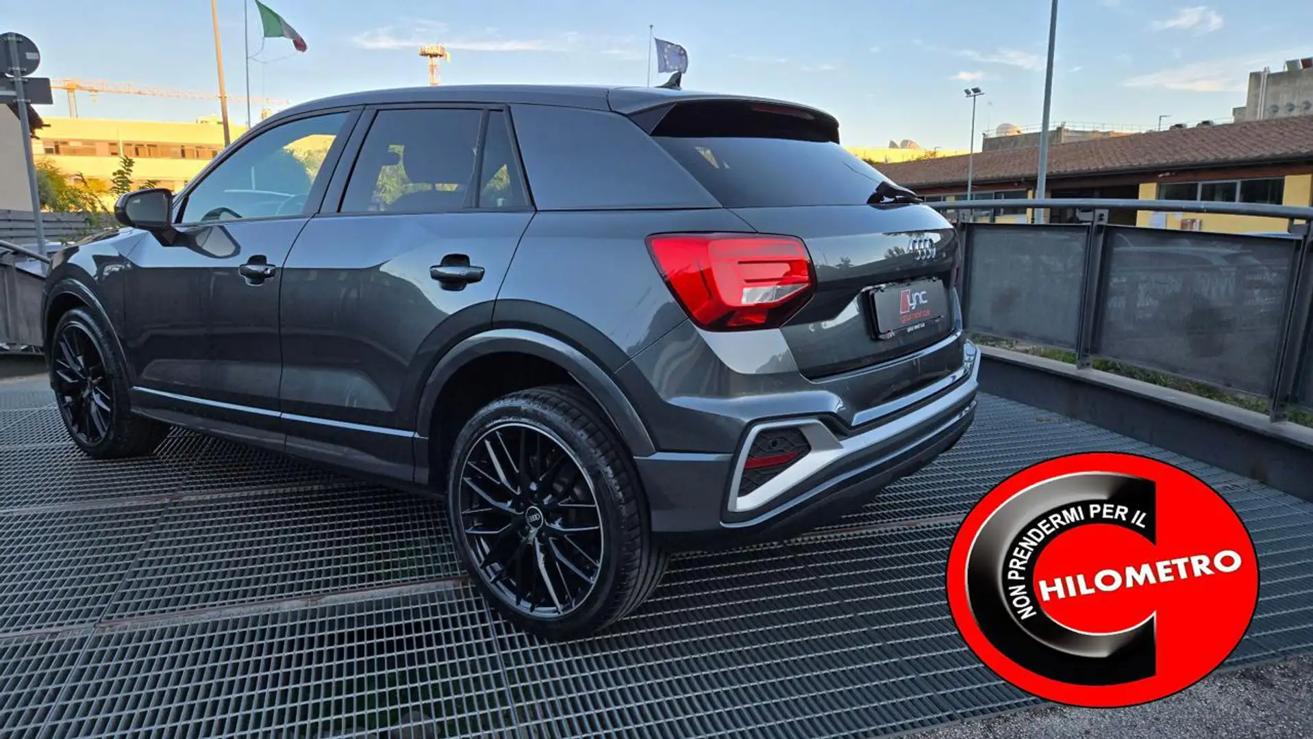 Audi Q2 35 TFSI S-LINE S-TRONIC PROMO FIN CAMERA UFF AUDI Grigio - 1