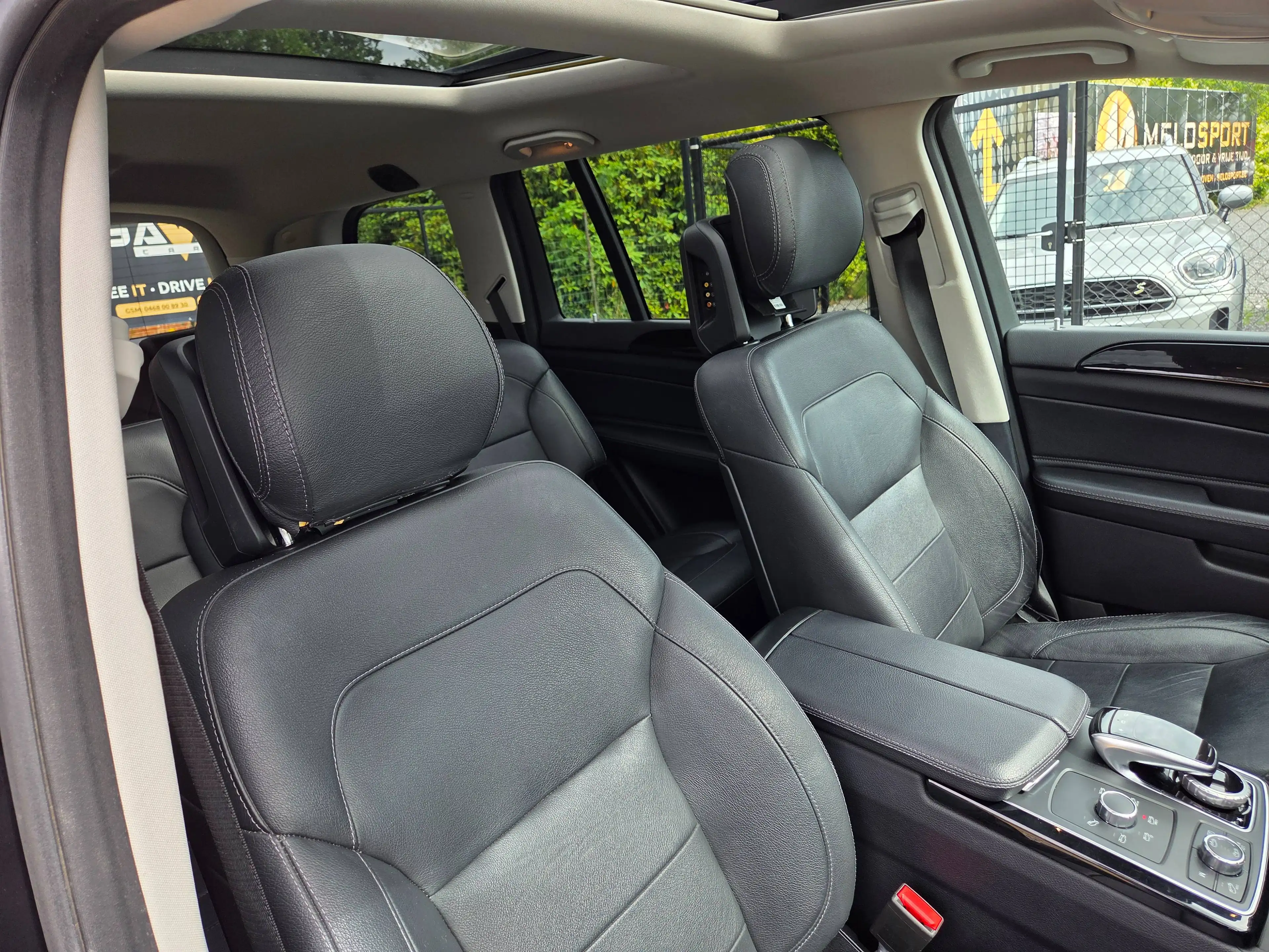 Mercedes-Benz GLS 350 GLS 350 d 4-Matic/7 ZIT/PANO/TREKHAAK/LUCHTVERING — photo 14