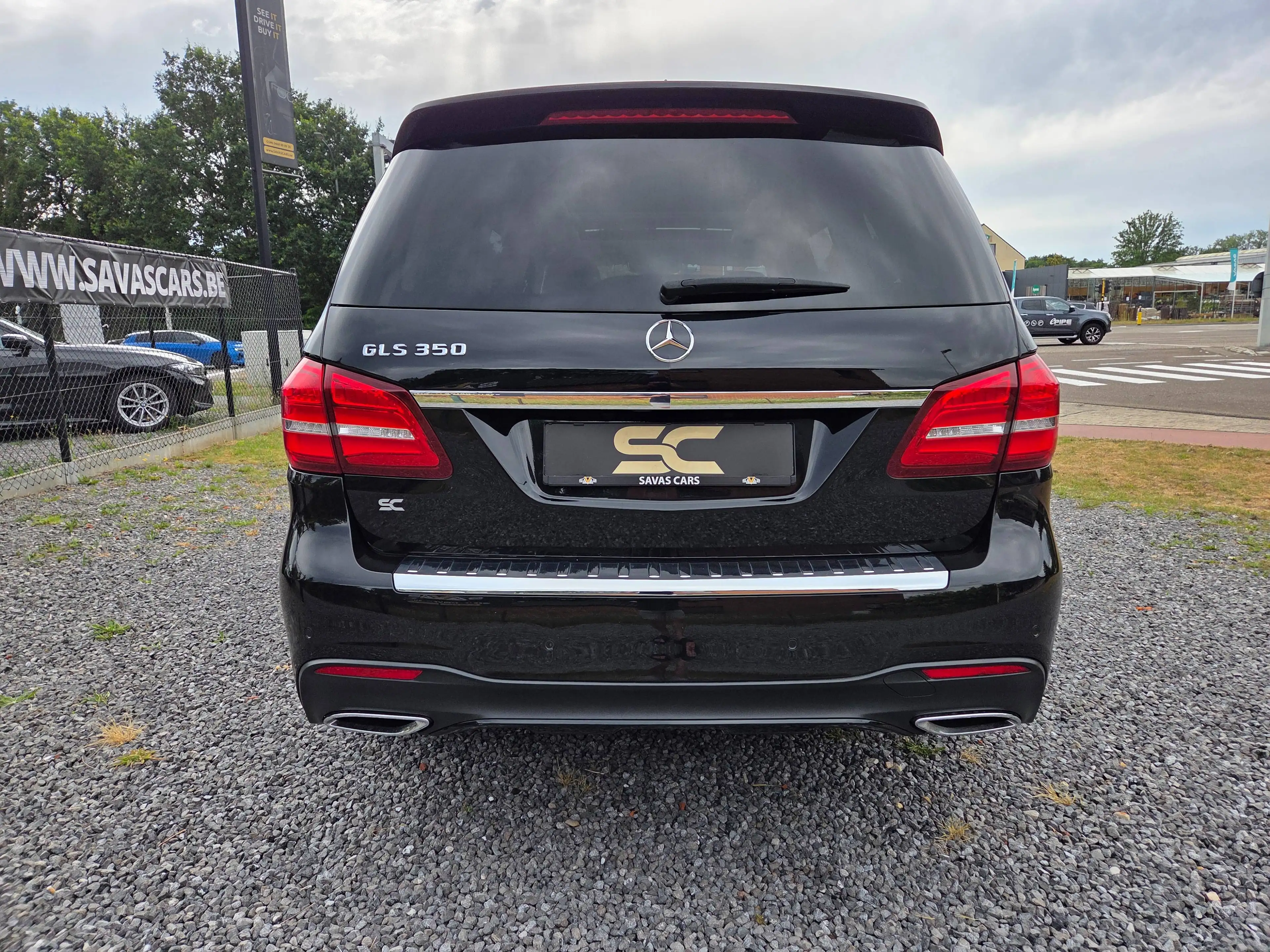 Mercedes-Benz GLS 350 GLS 350 d 4-Matic/7 ZIT/PANO/TREKHAAK/LUCHTVERING — photo 4