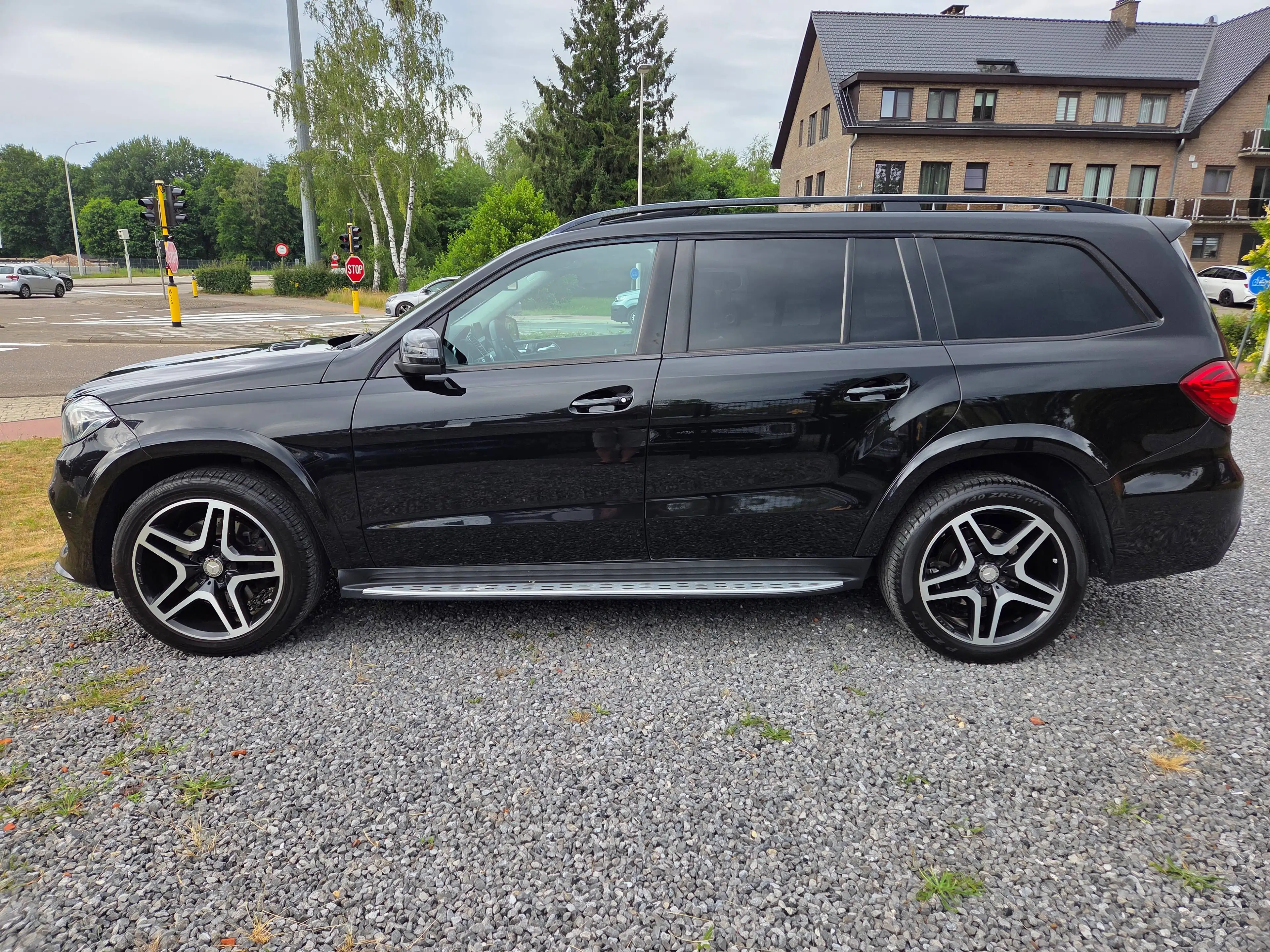Mercedes-Benz GLS 350 GLS 350 d 4-Matic/7 ZIT/PANO/TREKHAAK/LUCHTVERING — photo 8