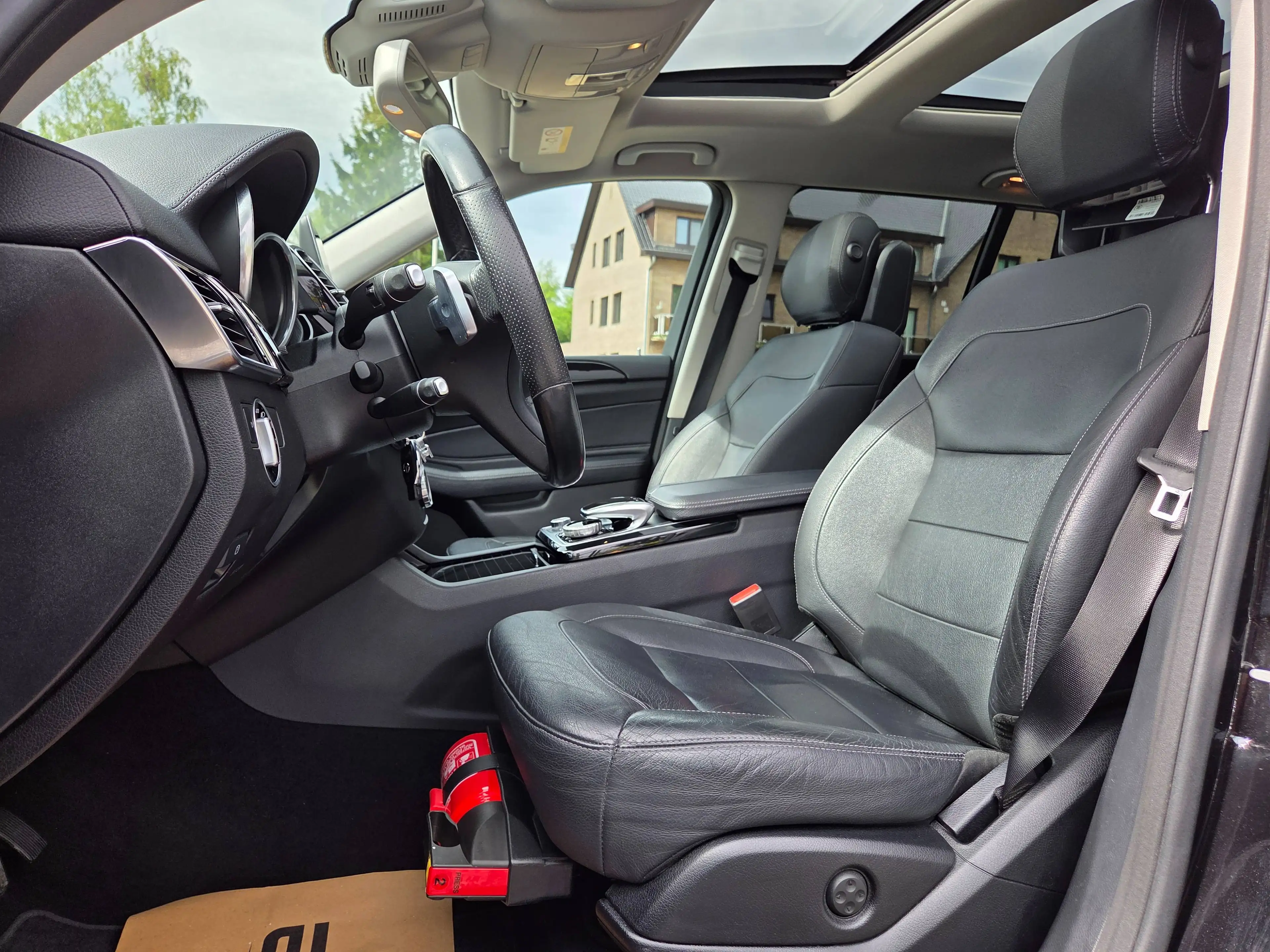 Mercedes-Benz GLS 350 GLS 350 d 4-Matic/7 ZIT/PANO/TREKHAAK/LUCHTVERING — photo 9