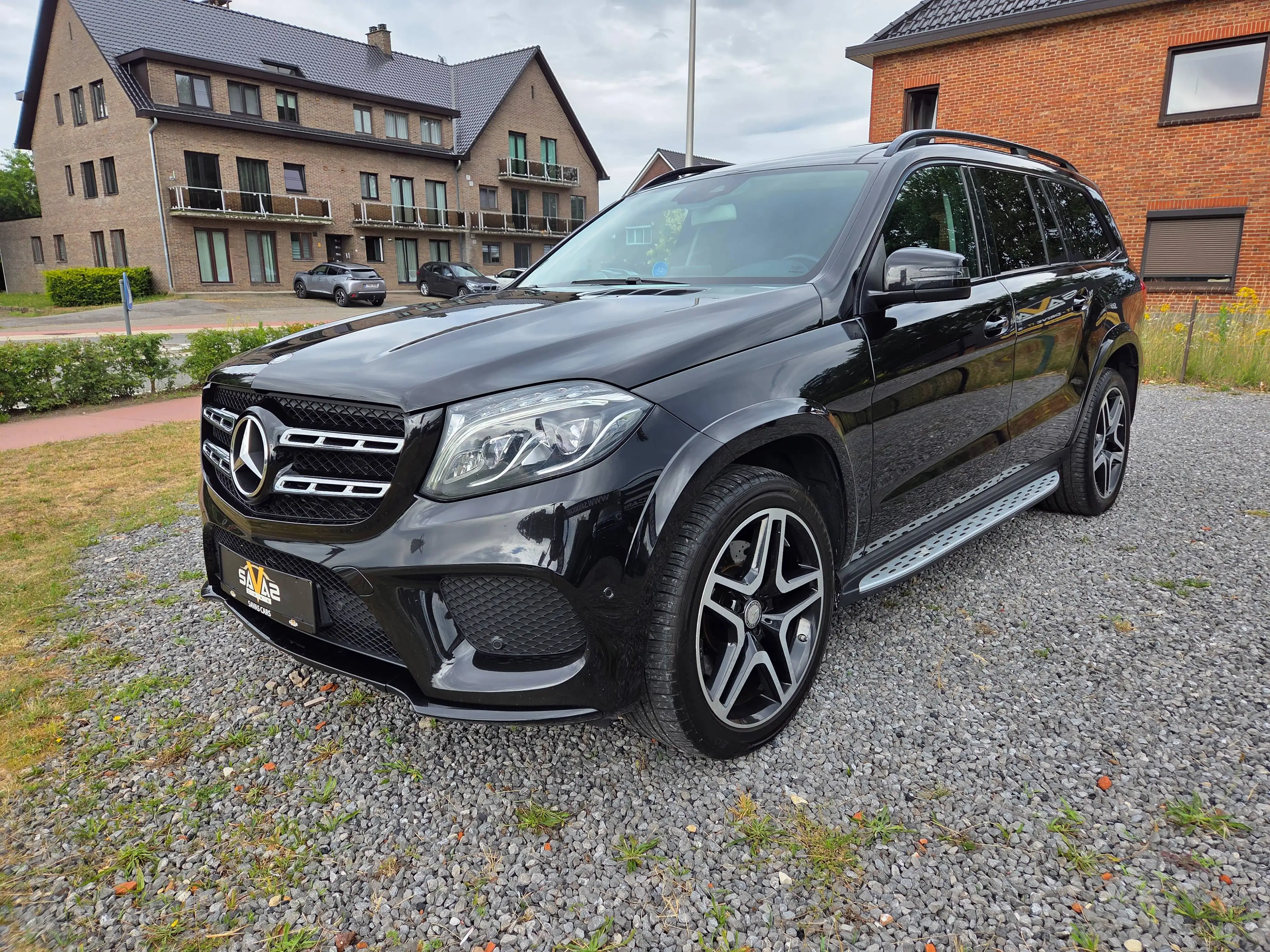Mercedes-Benz GLS 350 GLS 350 d 4-Matic/7 ZIT/PANO/TREKHAAK/LUCHTVERING — photo 2
