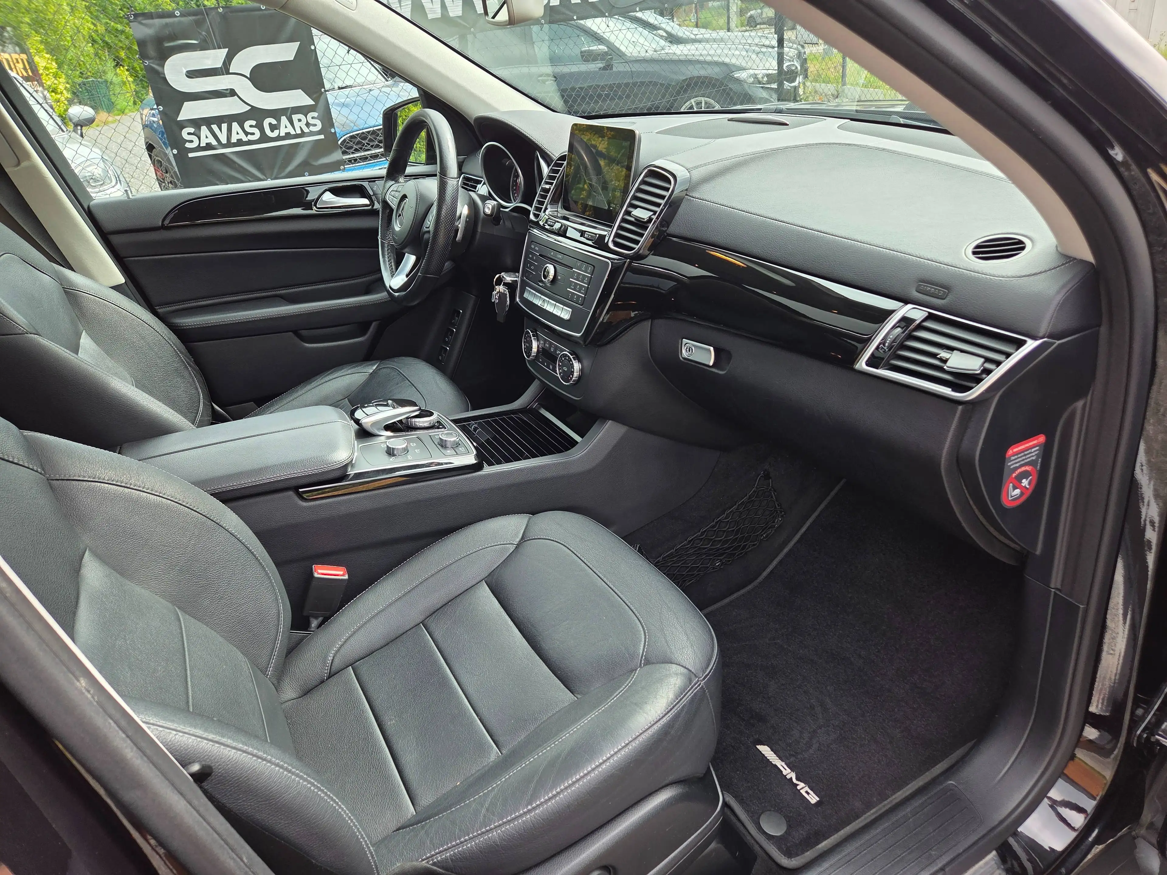 Mercedes-Benz GLS 350 GLS 350 d 4-Matic/7 ZIT/PANO/TREKHAAK/LUCHTVERING — photo 13