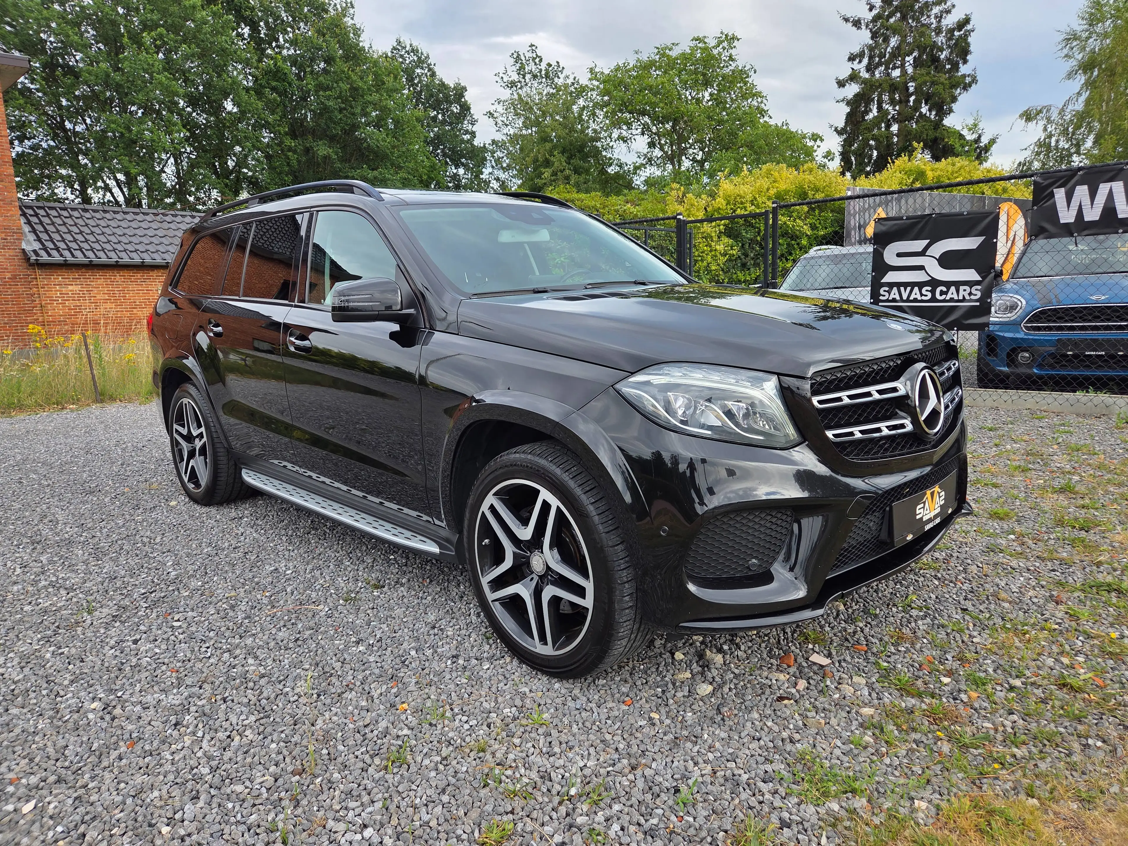 Mercedes-Benz GLS 350 GLS 350 d 4-Matic/7 ZIT/PANO/TREKHAAK/LUCHTVERING