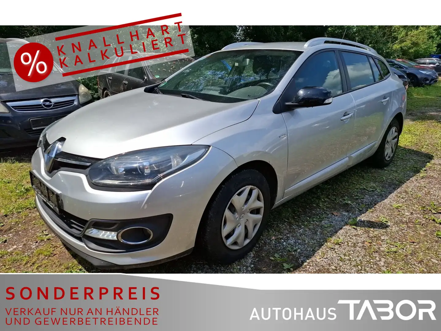 Renault Megane Grdt 1.5 dCi 110 Limited Navi PDC GRA - 1
