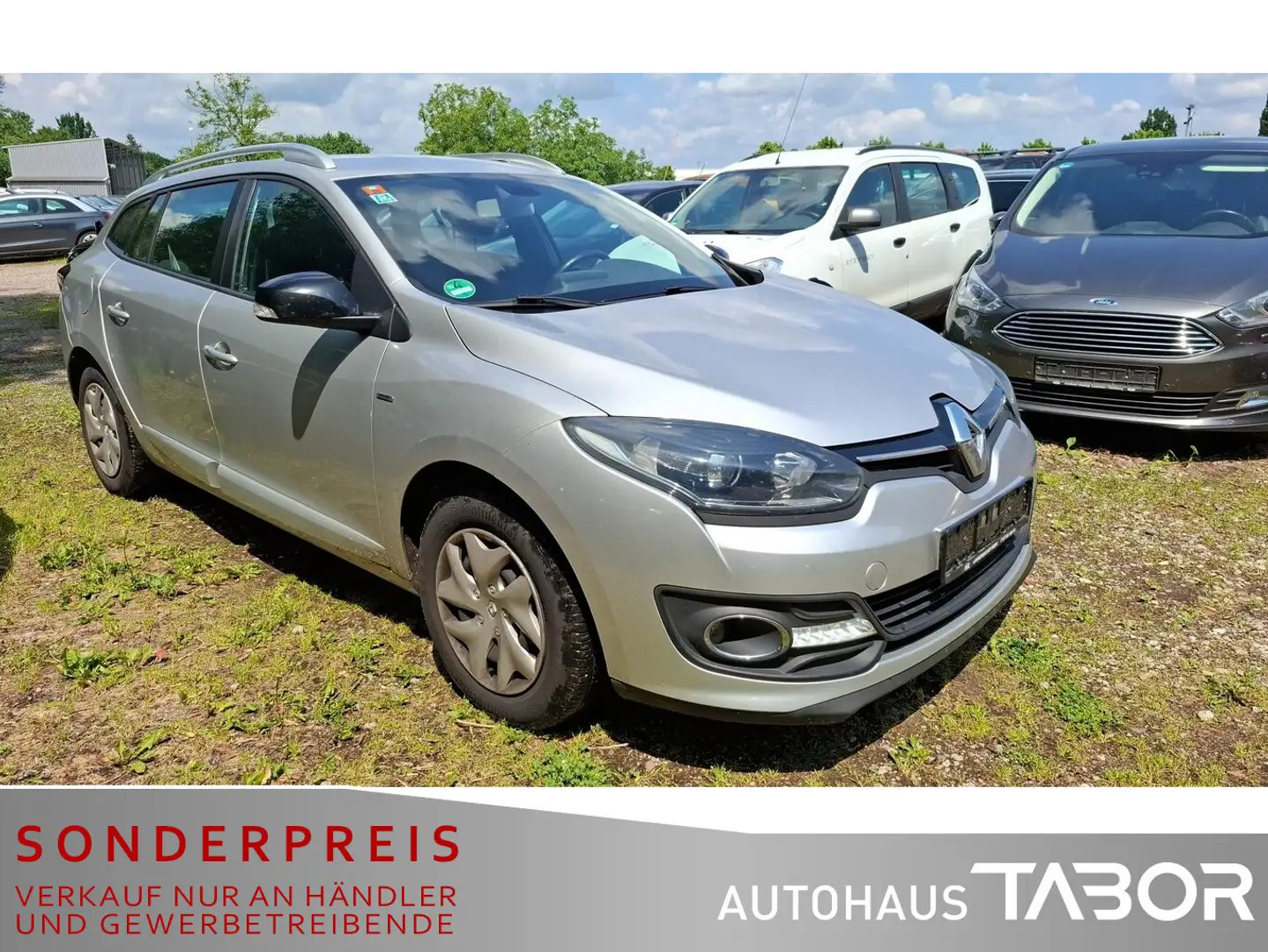 Renault Megane Grdt 1.5 dCi 110 Limited Navi PDC GRA - 2