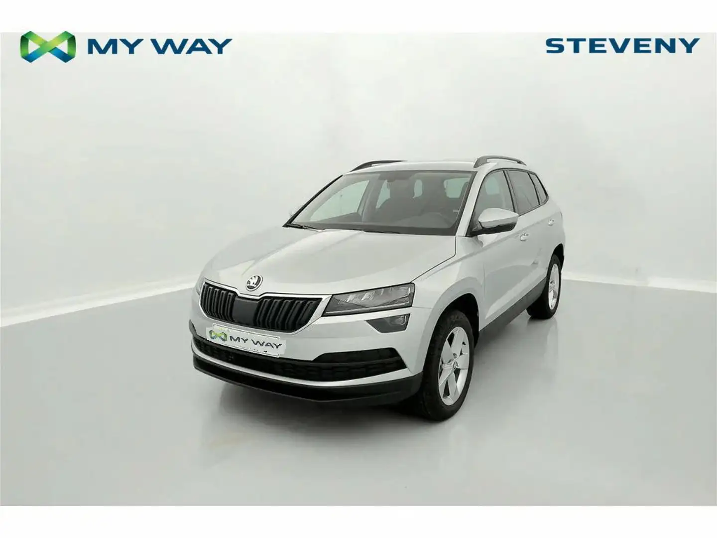 Skoda Karoq Ambition 2.0TDI 85kW(115ch) DSG7 * GPS Grijs - 1