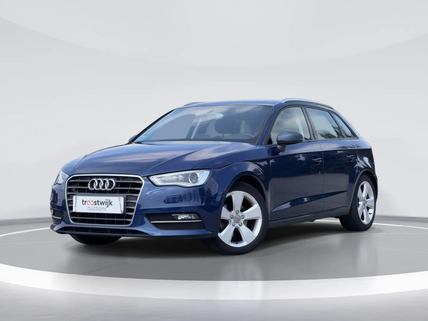 Audi A3 Sportback 1.4 TFSI Ambition Pro Line S |NAVI|CRUIS Niebieski - 1