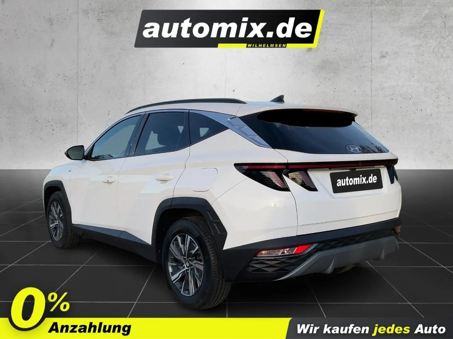 Hyundai TUCSON Blanc - 2